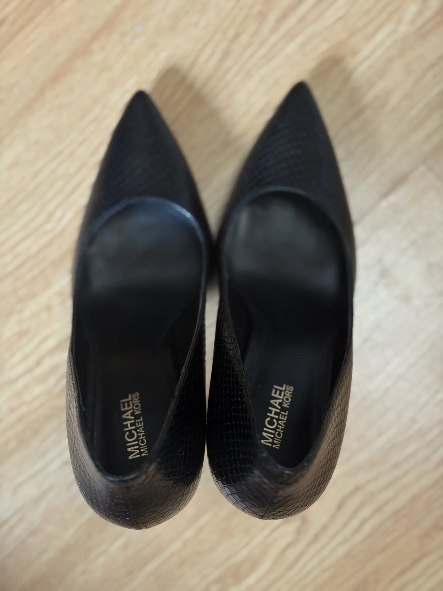 Новые туфли Michael Kors, кожа, шпилька, 36 размер - миниатюра 7