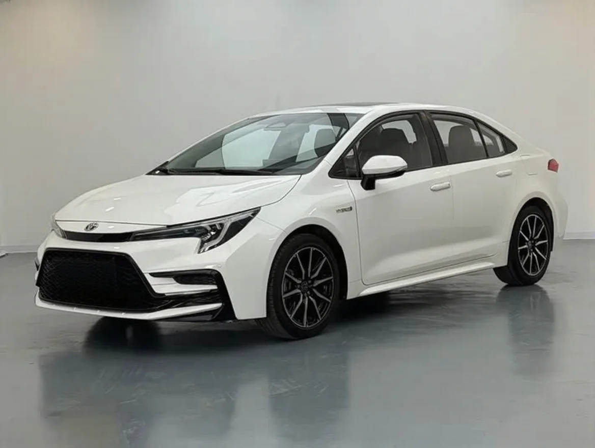 Toyota Corolla Hybrid 1.8H E-CVT Sport Edition 2023 - миниатюра 2