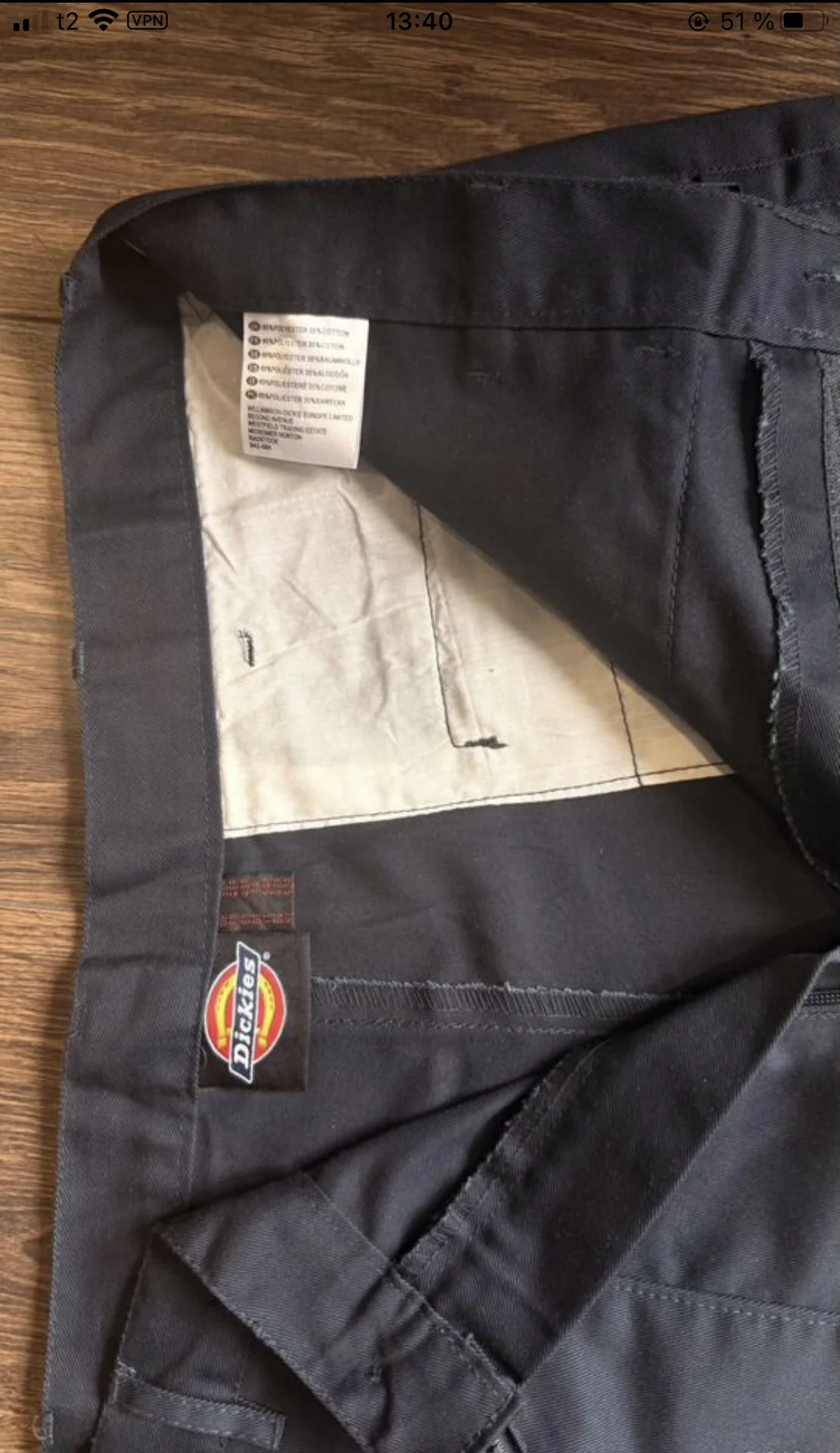 Карго брюки Dickies - миниатюра 3
