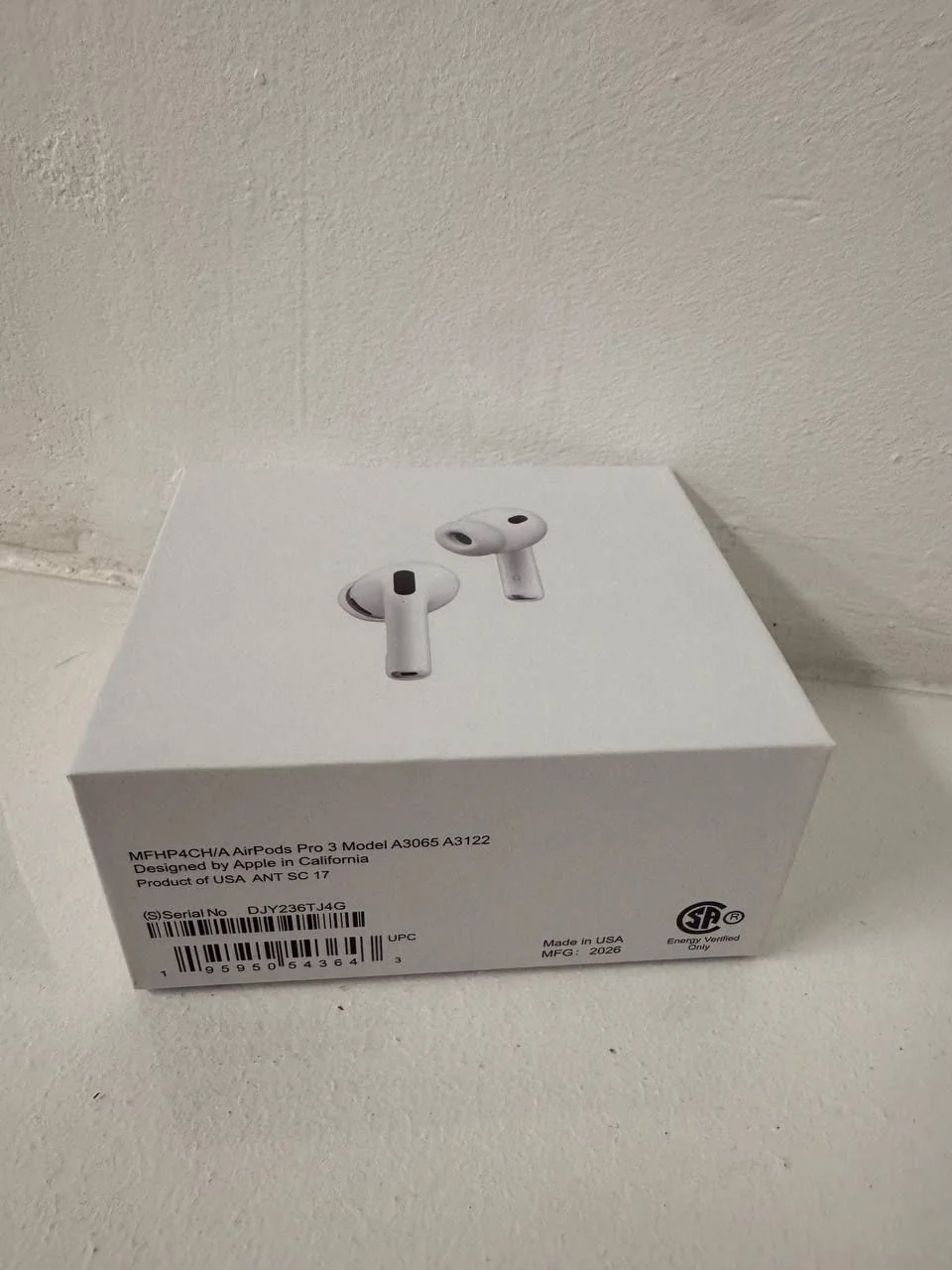 Наушники Apple Airpods Pro 3 - миниатюра 4