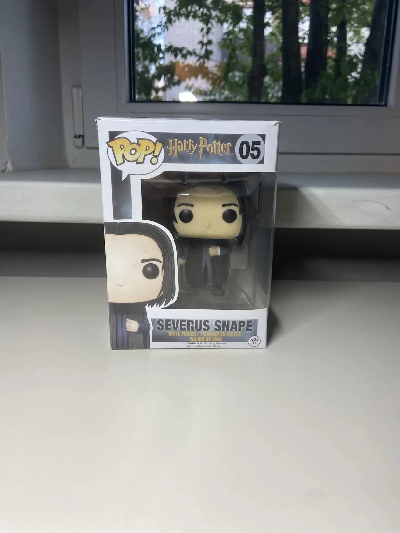 funko pop! severus snape фанко поп игрушка - изображение 1