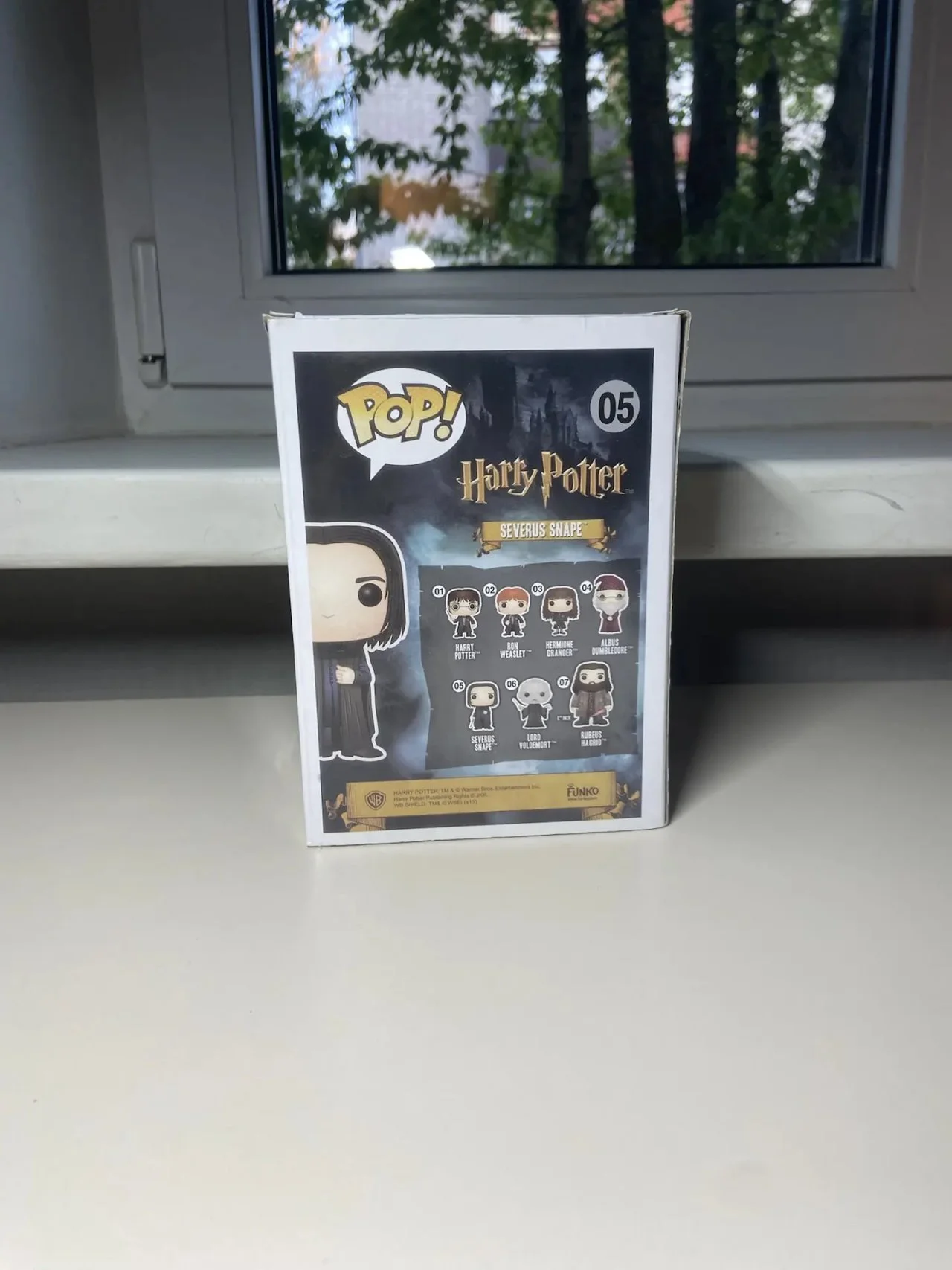 funko pop! severus snape фанко поп игрушка - миниатюра 2