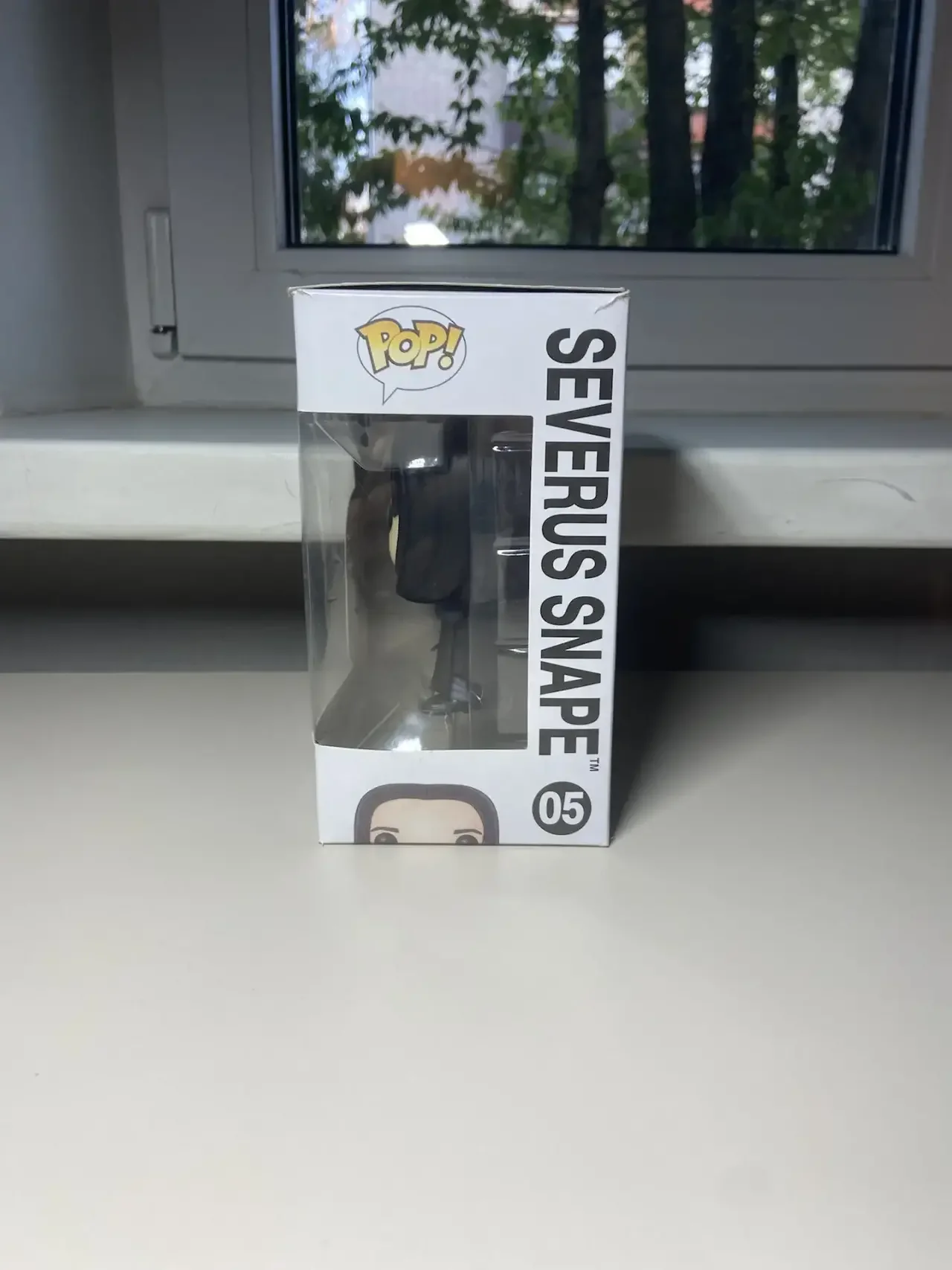 funko pop! severus snape фанко поп игрушка - миниатюра 3