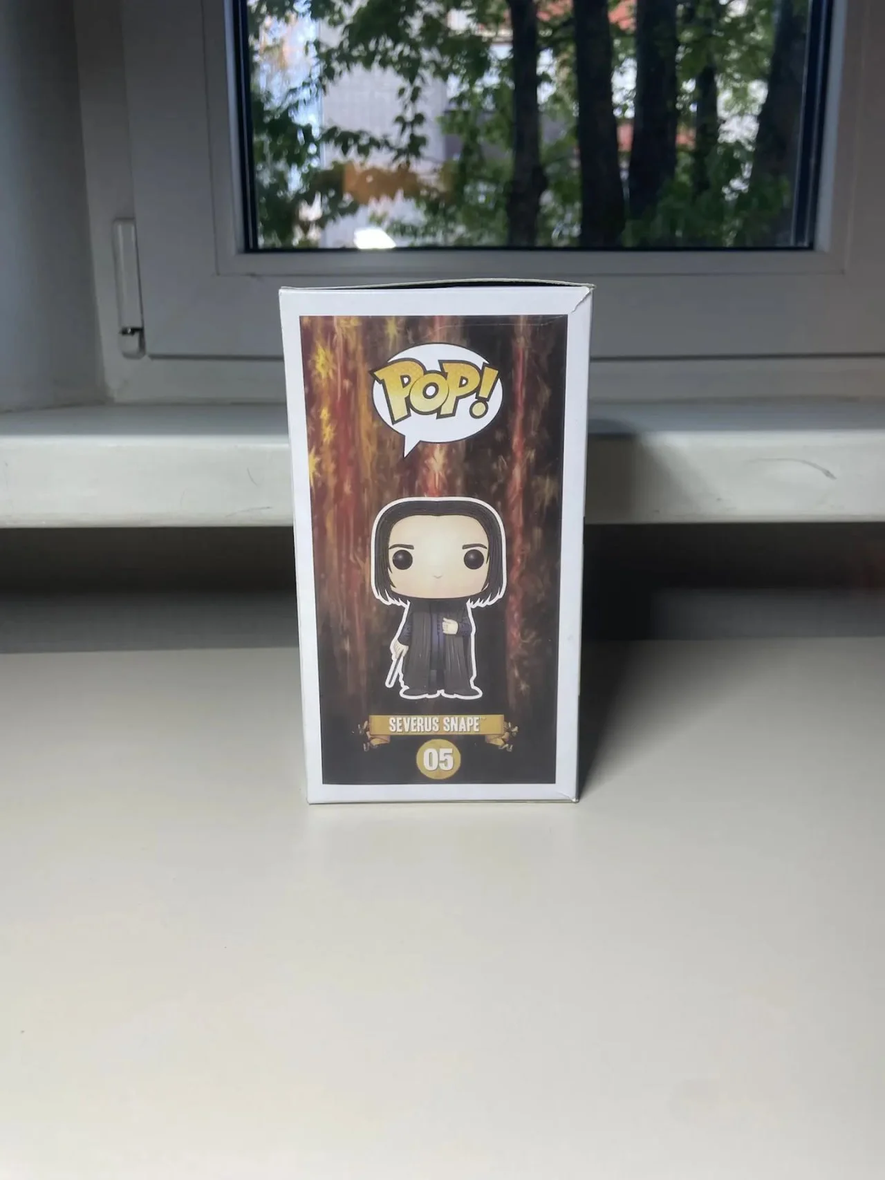 funko pop! severus snape фанко поп игрушка - миниатюра 4
