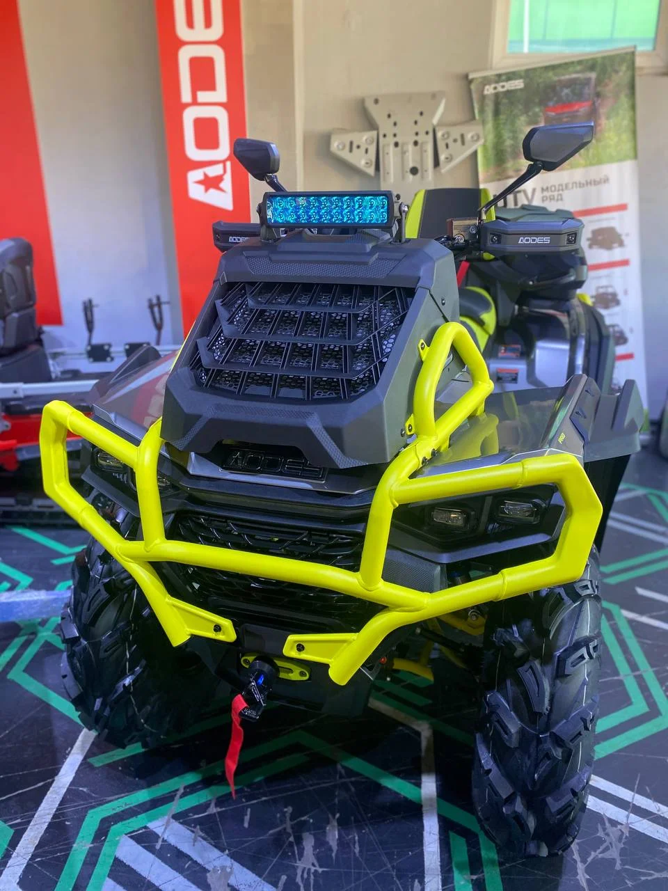 Квадроцикл AODES Pathcross 1000 Mud Pro, 2026 год - миниатюра 2