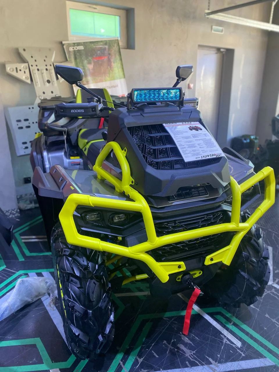 Квадроцикл AODES Pathcross 1000 Mud Pro, 2026 год - миниатюра 3