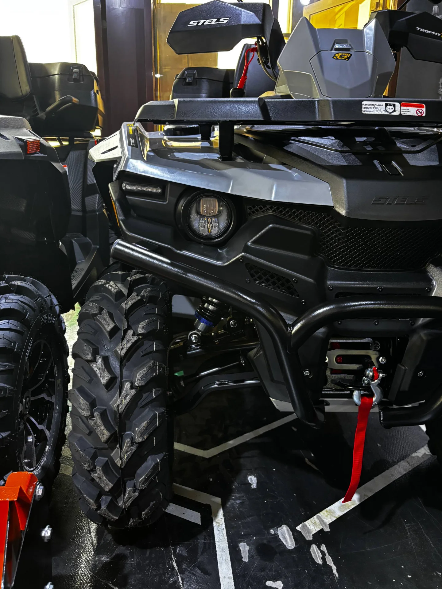 STELS ATV650 (TE) ГЕПАРД 2.0 К02 EPS GN, 2026 - миниатюра 6