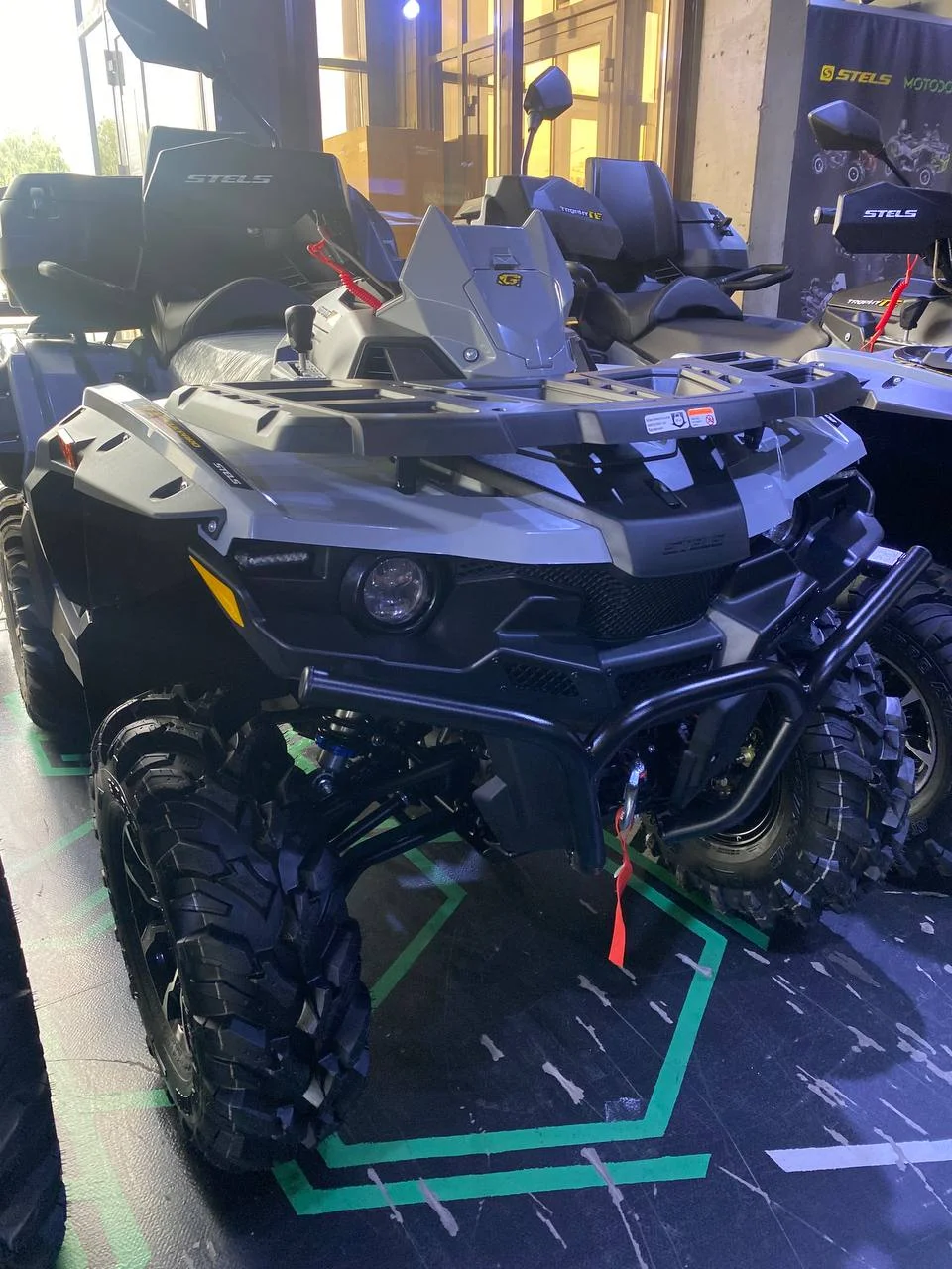 STELS ATV800 (TE) ГЕПАРД 2.0 K02 EPS, 2026 - изображение 1