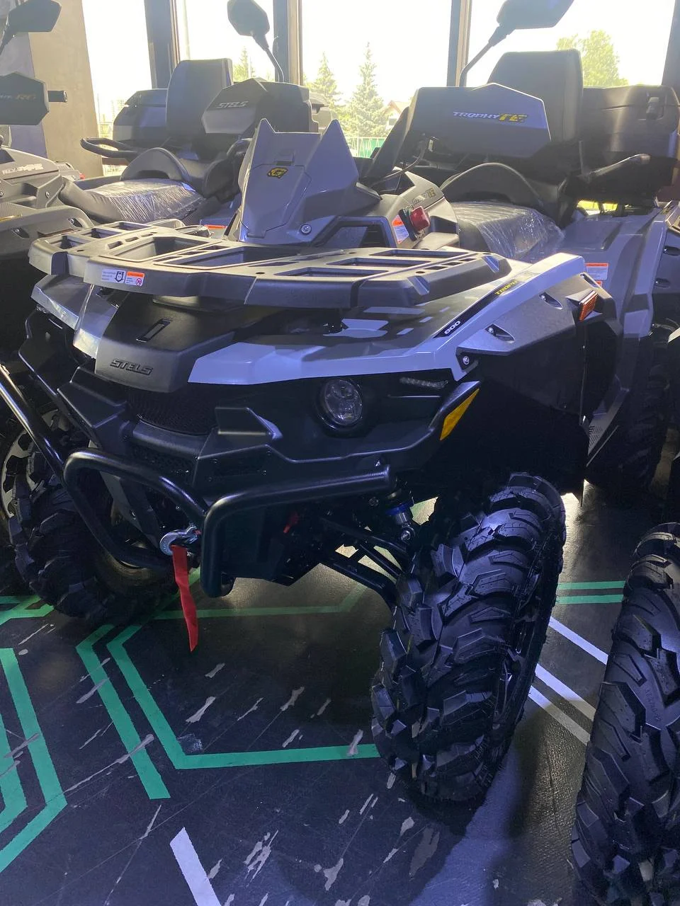 STELS ATV800 (TE) ГЕПАРД 2.0 K02 EPS, 2026 - миниатюра 2