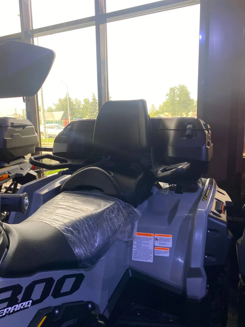 STELS ATV800 (TE) ГЕПАРД 2.0 K02 EPS, 2026 - миниатюра 3