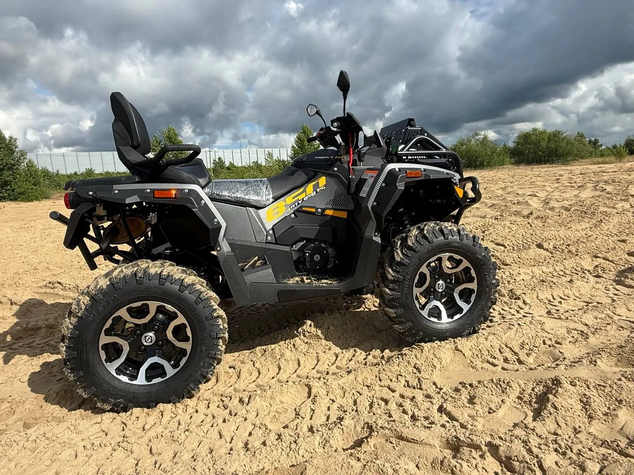 STELS ATV 850G Guepard Trophy, 2026 - миниатюра 3