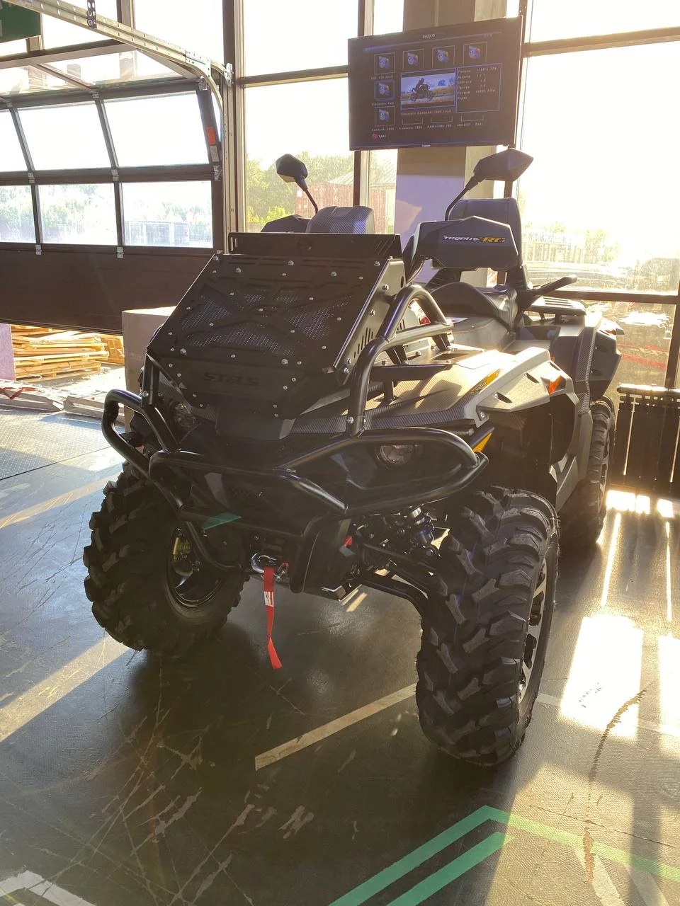 ⚡ Stels ATV 850G Guepard PE (TROPHY PRO) 2.0 — НОВЫЙ КВАДРОЦИКЛ 2026 ГОДА! Обновлённый «зверь» из ли