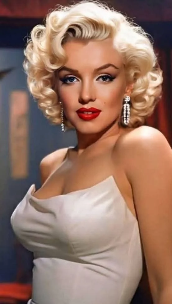 Картина 100х70 с NFT "Marilyn Monroe" - миниатюра 2
