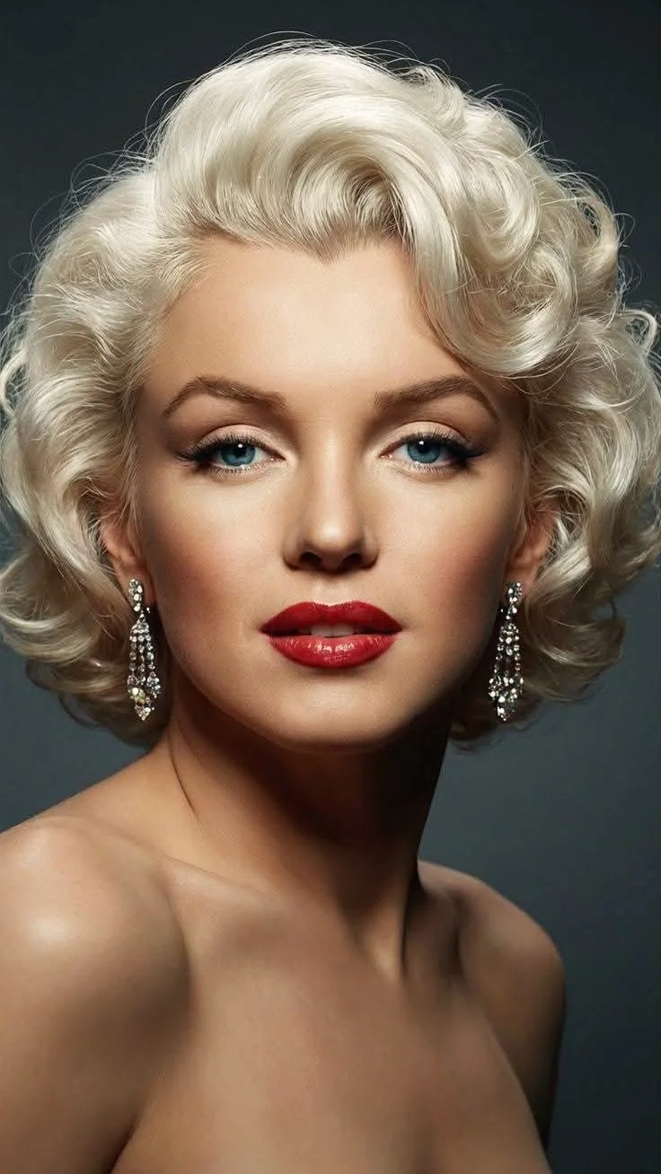 Картина 100х70 с NFT "Marilyn Monroe" - миниатюра 3