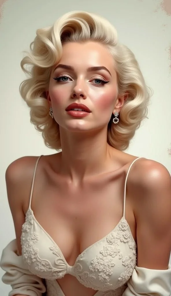 Картина 100х70 с NFT "Marilyn Monroe" - миниатюра 4