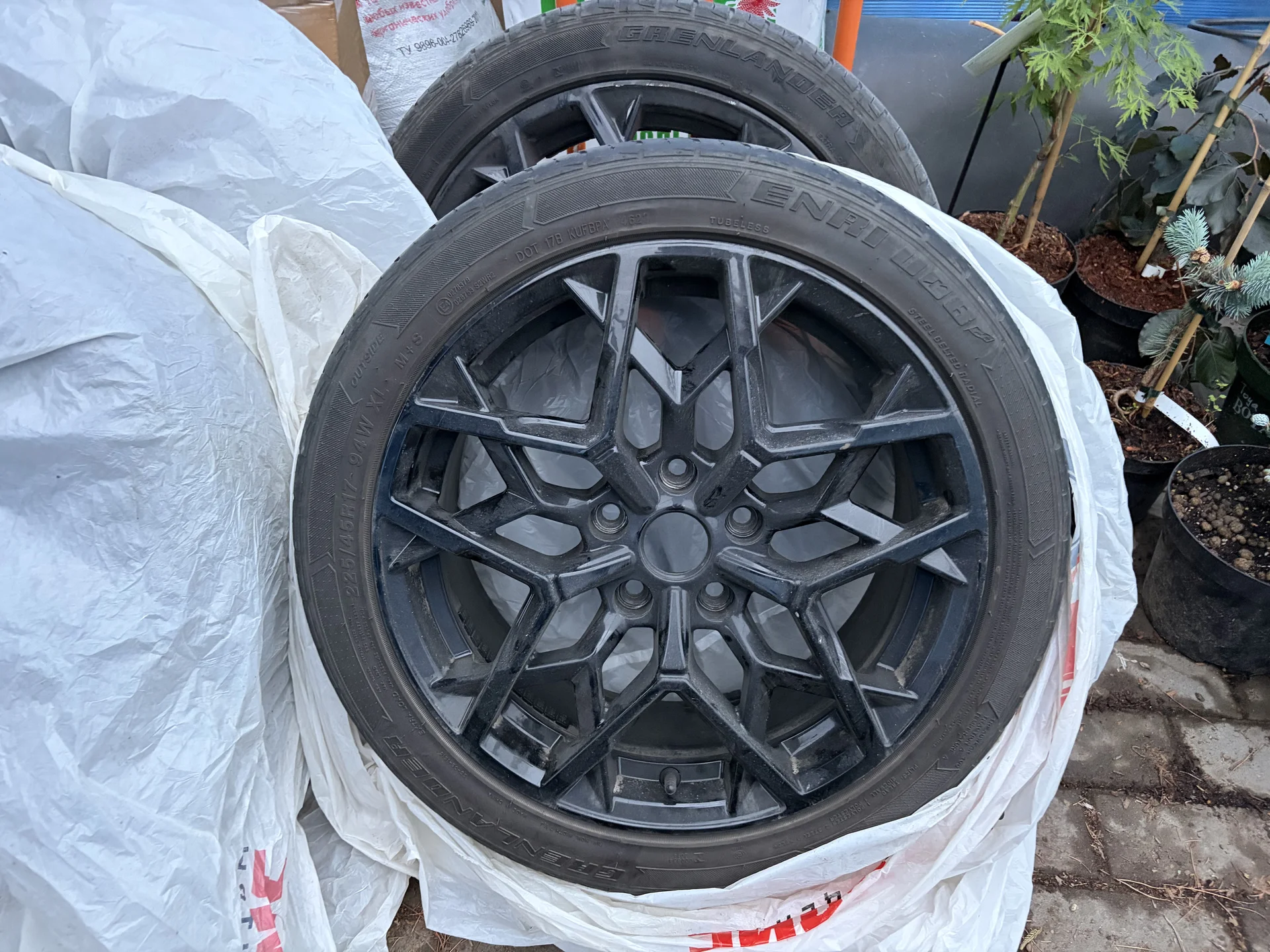 Автомобильные диски R17 - изображение 1