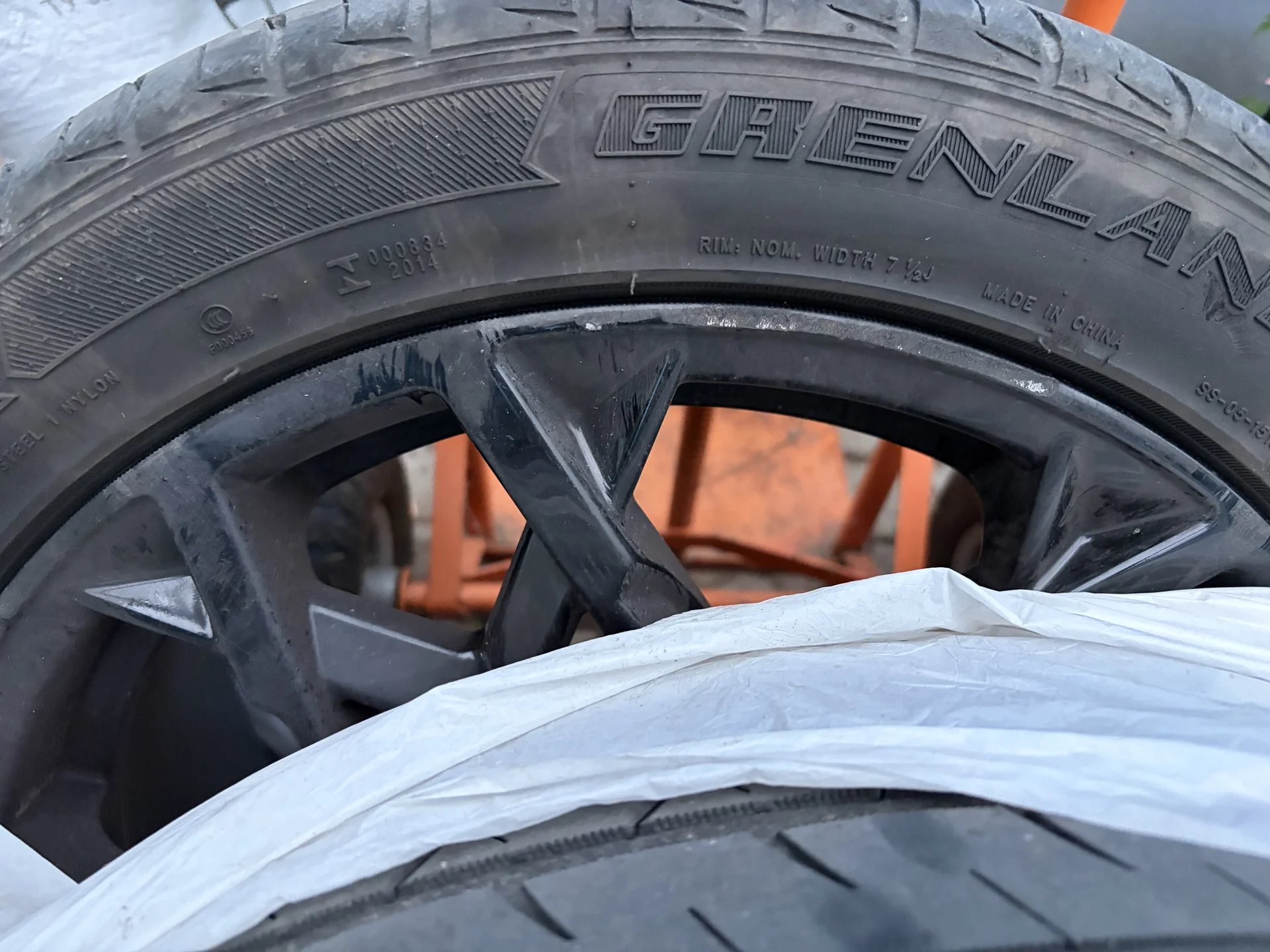 Автомобильные диски R17 - миниатюра 2