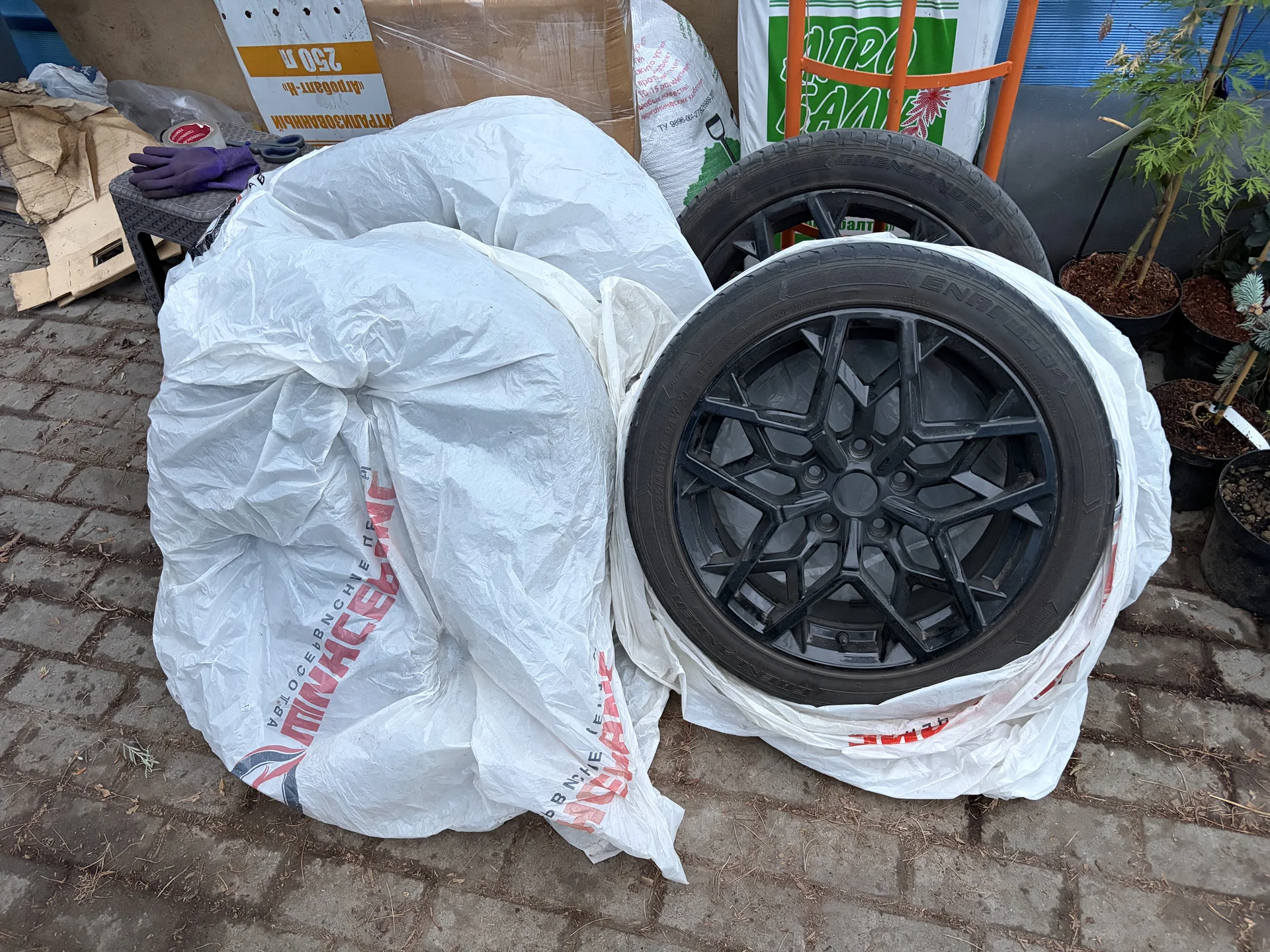 Автомобильные диски R17 - миниатюра 3
