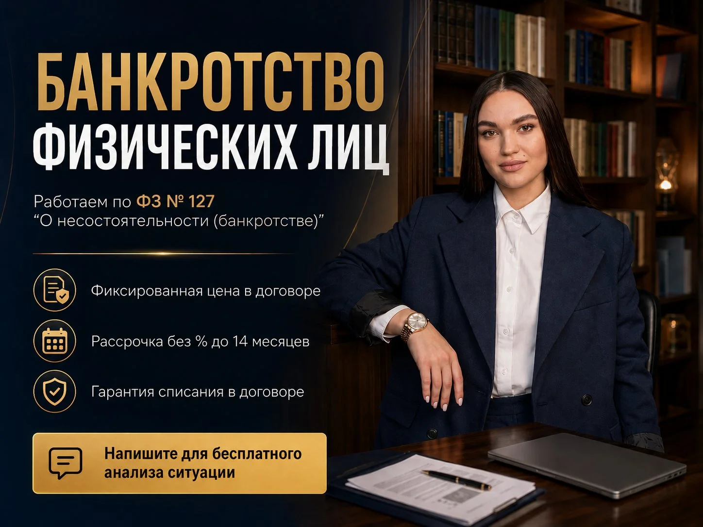 Банкротство физ.лиц в рассрочку | Списание долгов - изображение 1