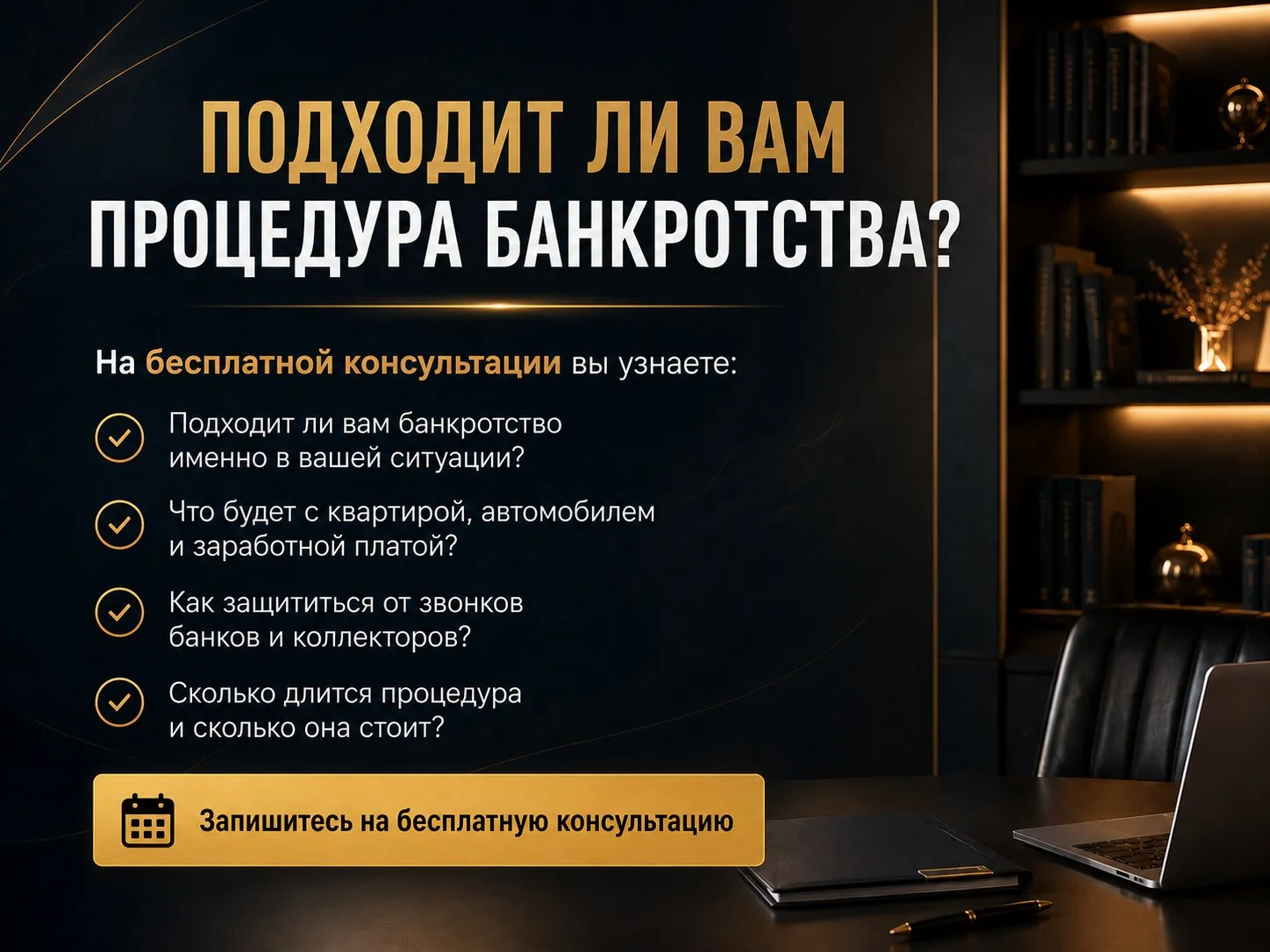 Банкротство физ.лиц в рассрочку | Списание долгов - миниатюра 2