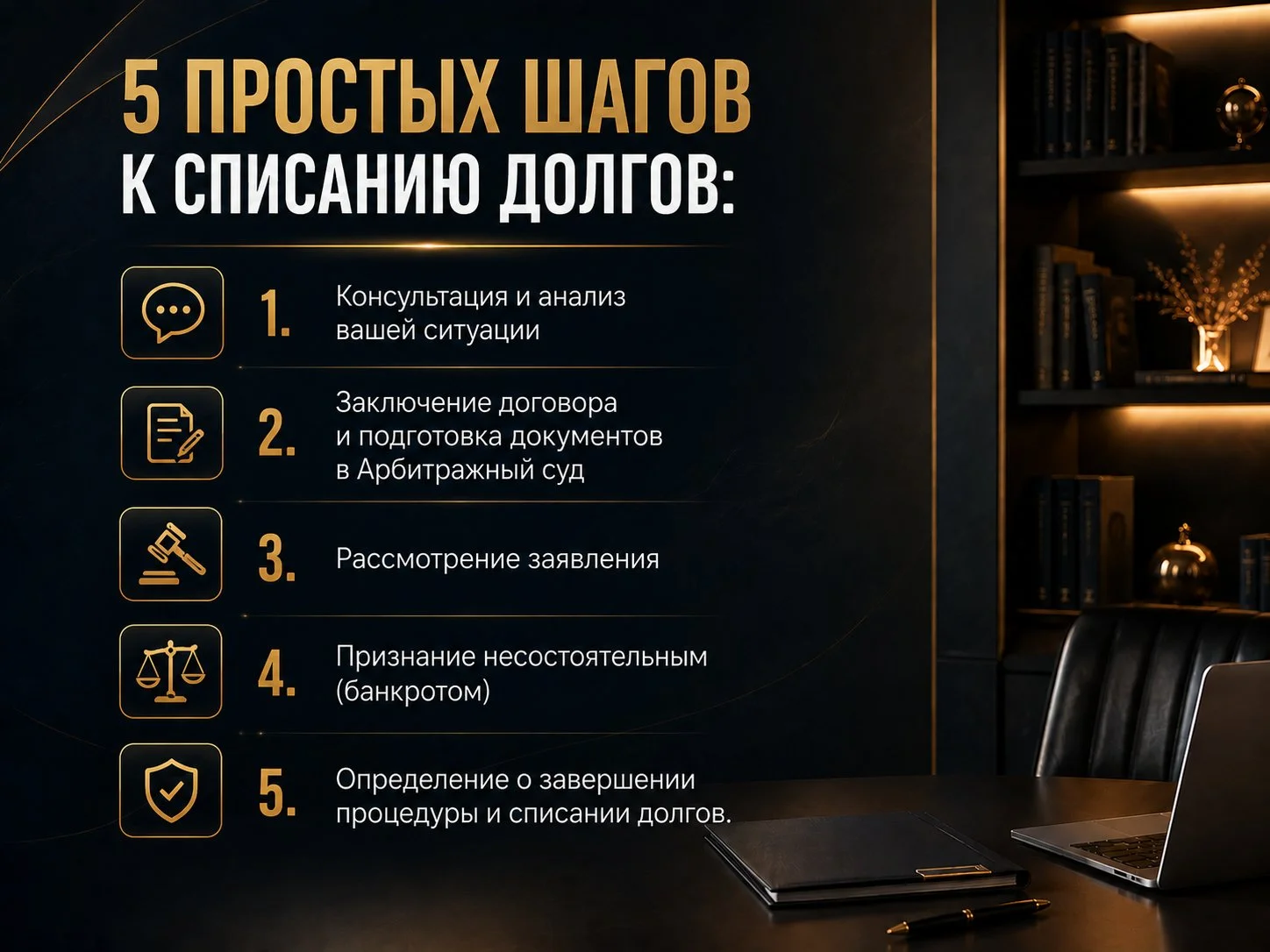 Банкротство физ.лиц в рассрочку | Списание долгов - миниатюра 3
