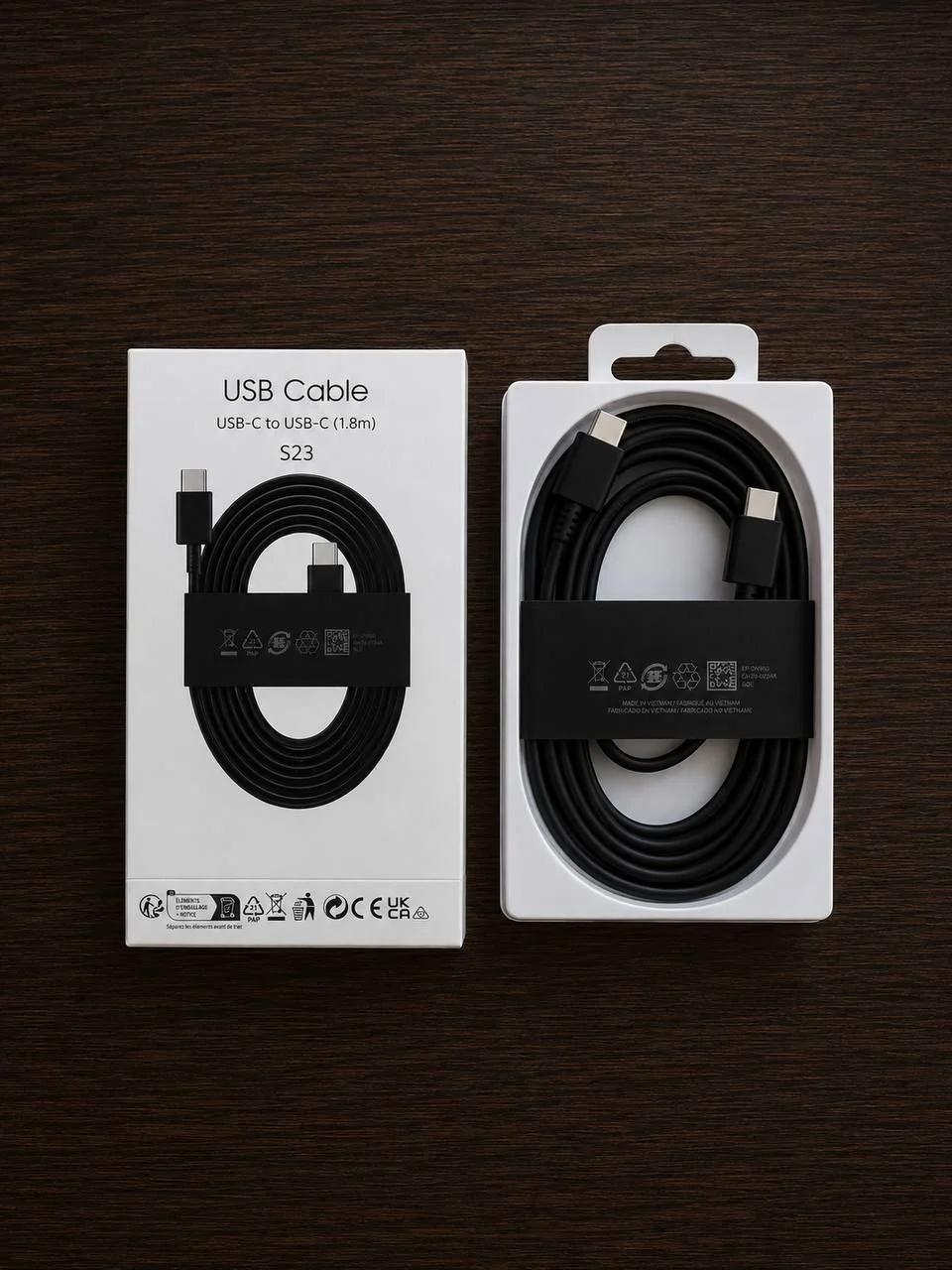 Кабель Samsung USB-C to USB-C 1.8 м - миниатюра 2