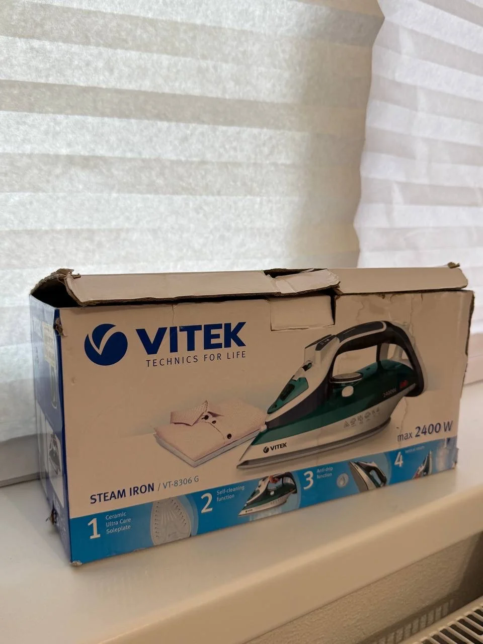 утюг vitek - миниатюра 6