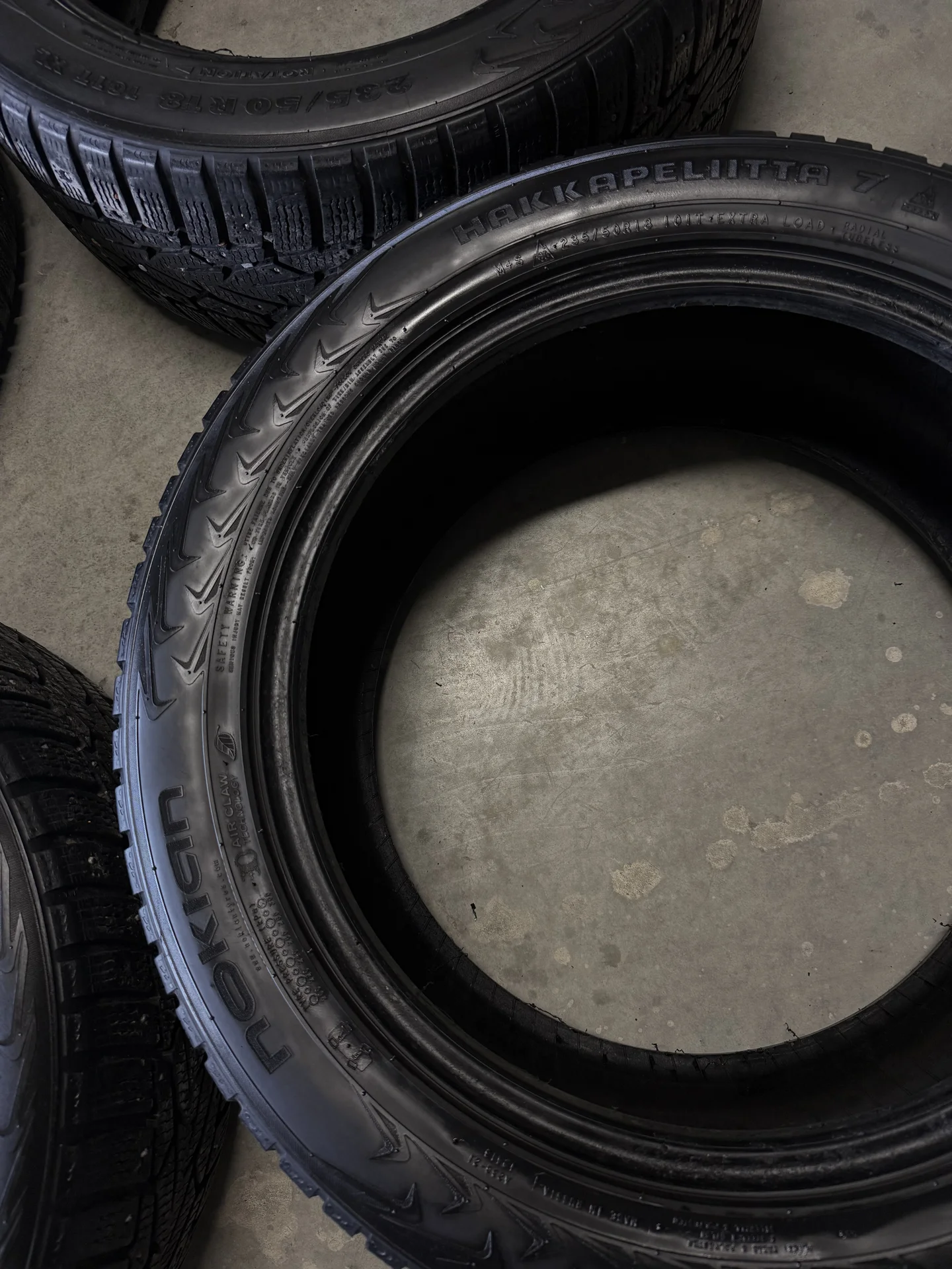 Зимняя резина 235/50 R18 - миниатюра 5