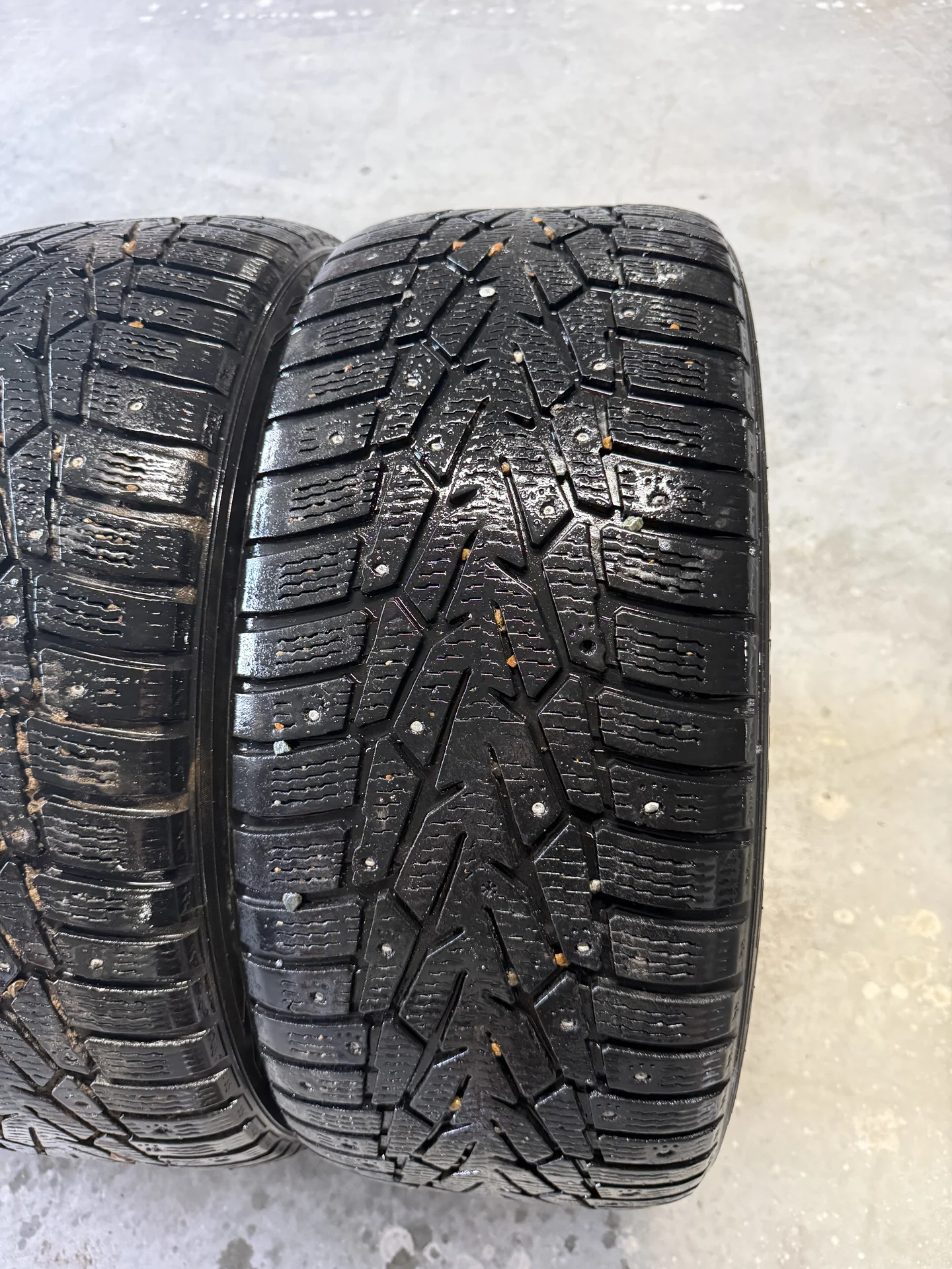 Зимняя резина 235/50 R18 - миниатюра 7