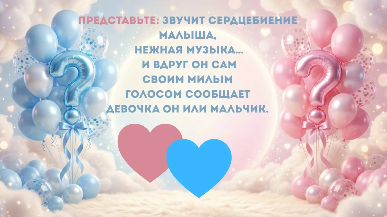 Голос малыша для гендер пати - миниатюра 3