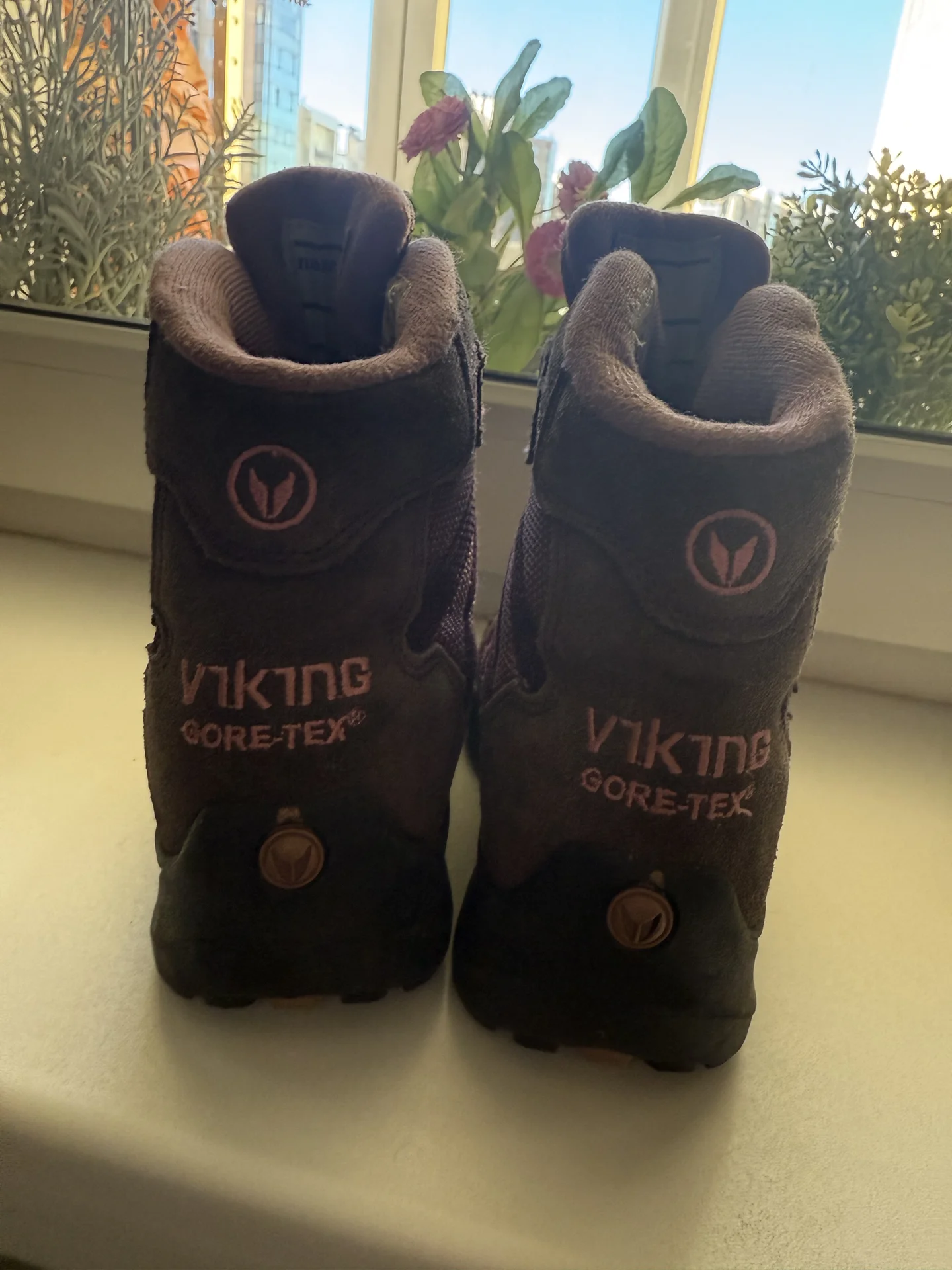 Ботинки для девочки 28 viking - миниатюра 3
