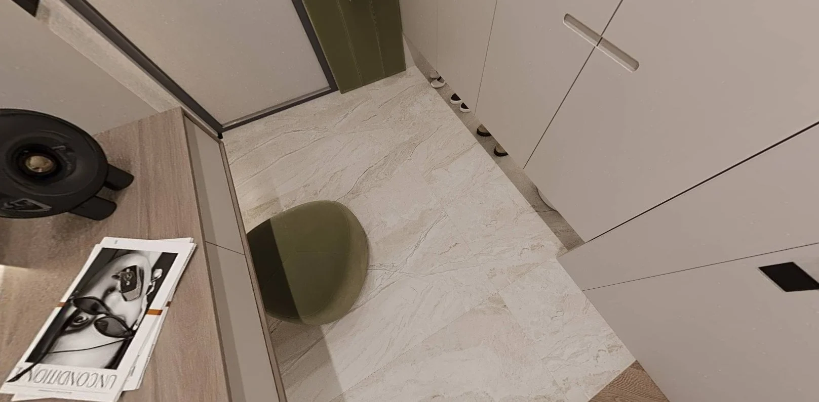 Керамогранит La Platera Earthsong white 60x120 - миниатюра 2
