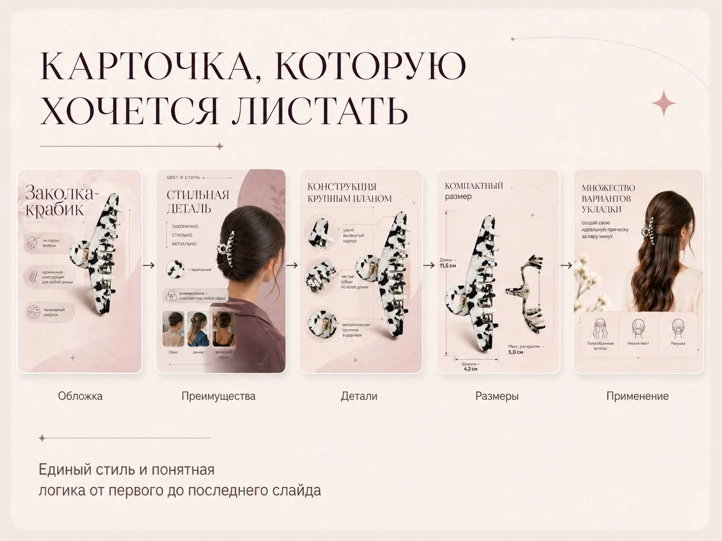 Карточки для WB и Ozon / дизайн и инфографика - миниатюра 6