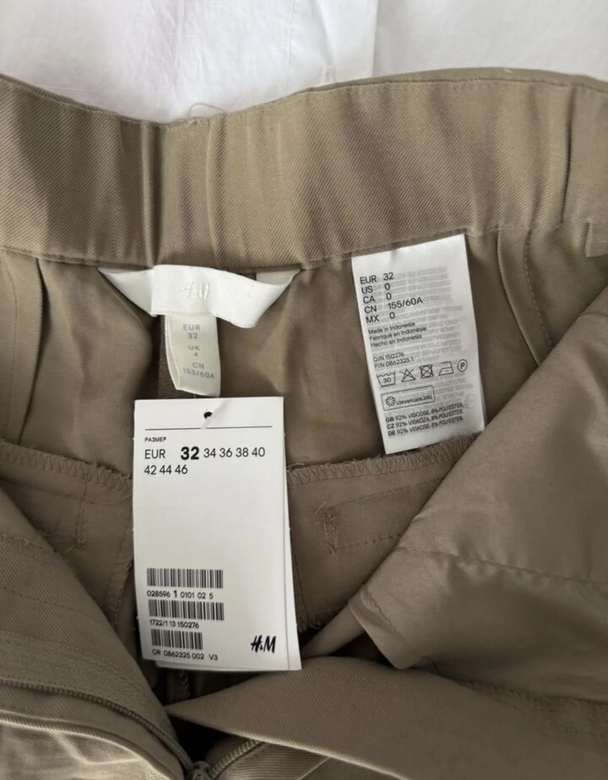 Брюки H&M 32 новые с биркой - миниатюра 5