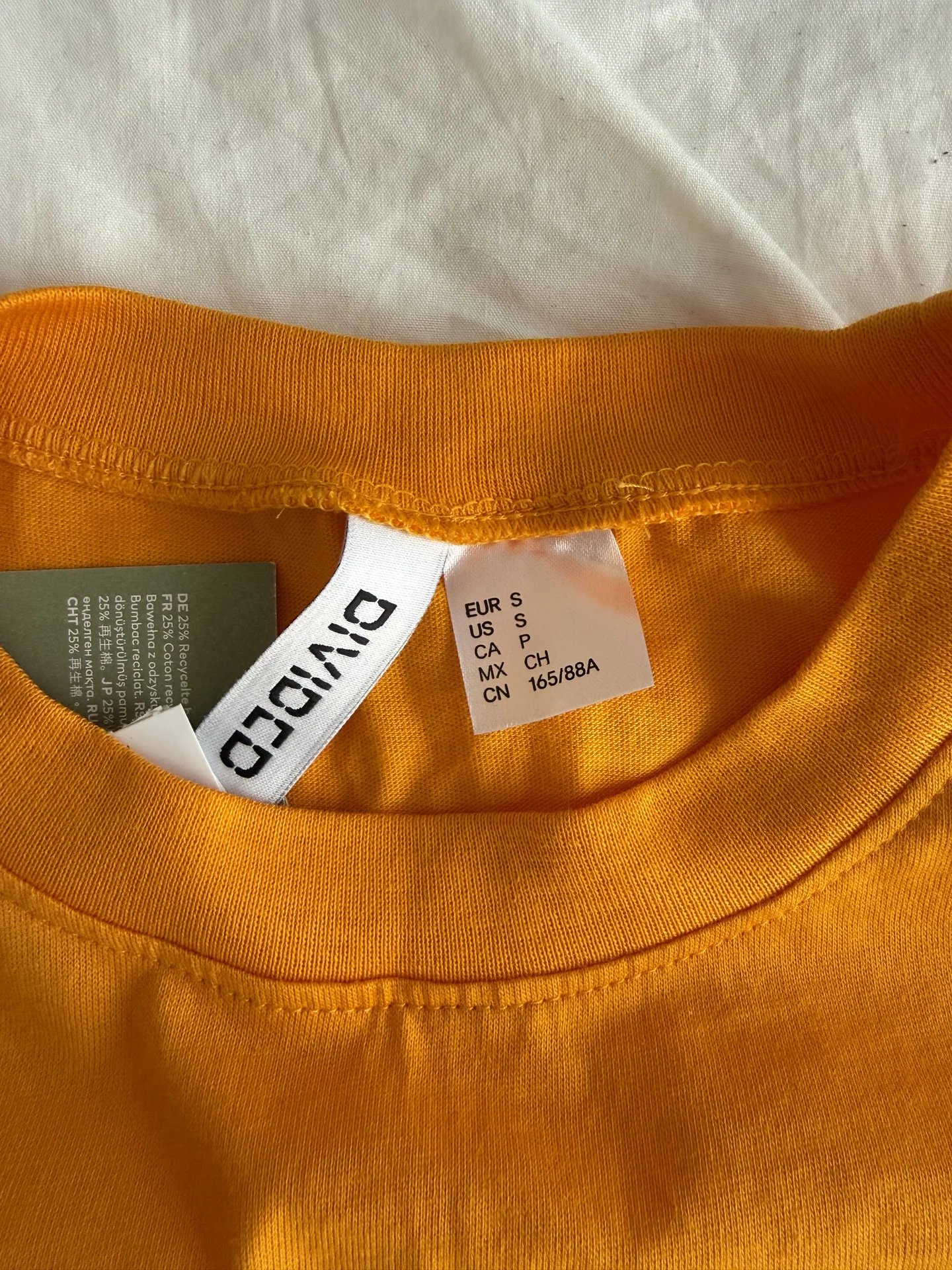 Футболку укороченная h&m S новая с бирками - миниатюра 2