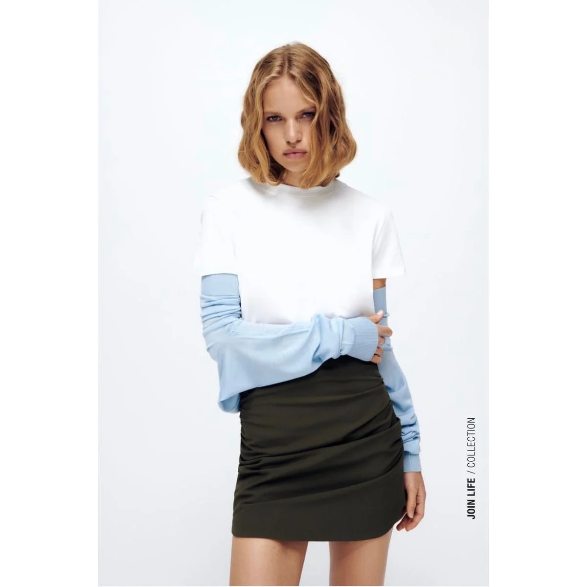 Юбка Zara xs - миниатюра 2