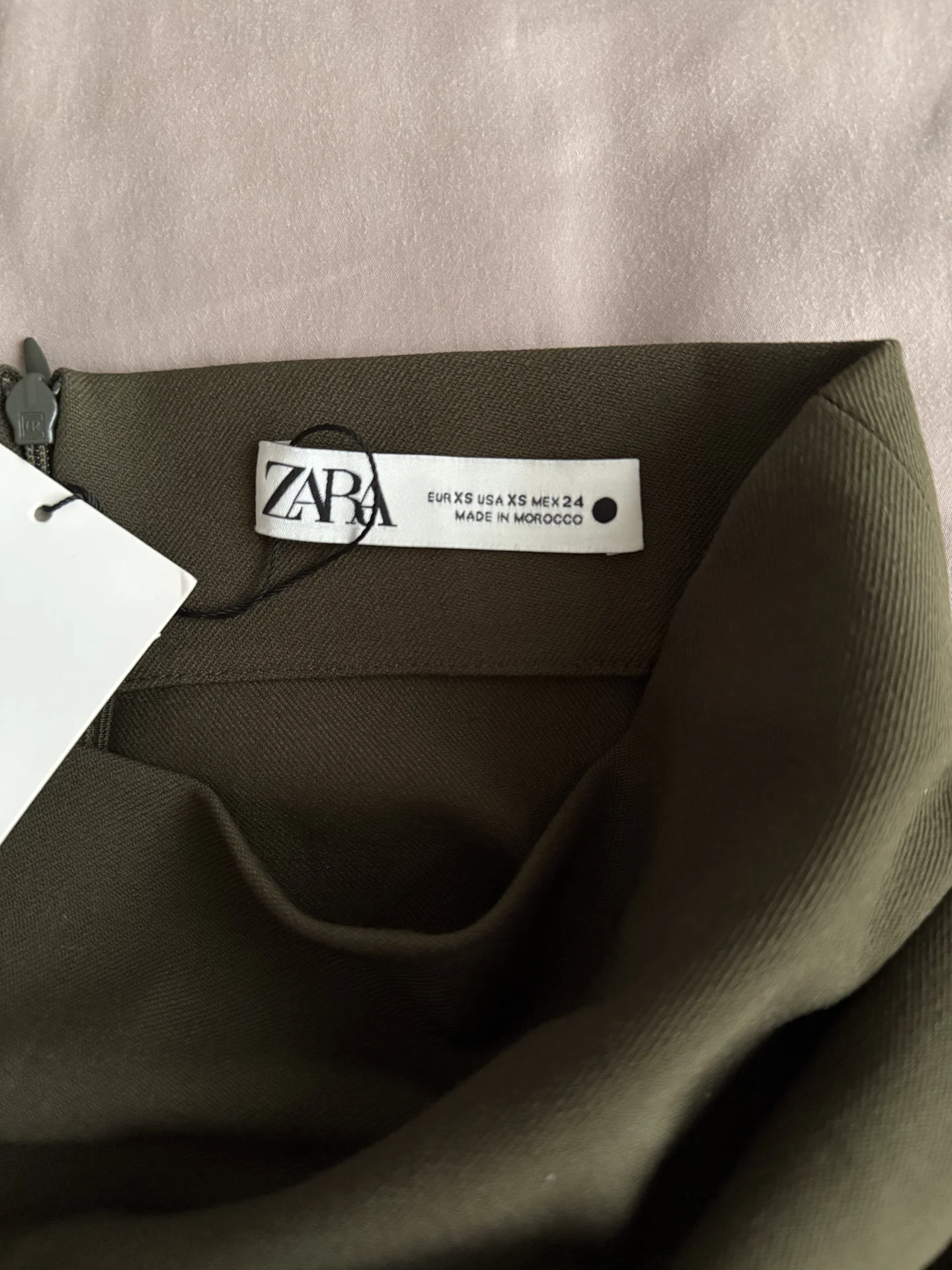 Юбка Zara xs - миниатюра 5