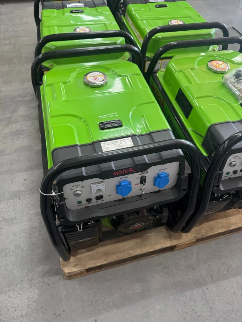 Бензиновый генератор Motor LT10000LBE - миниатюра 2