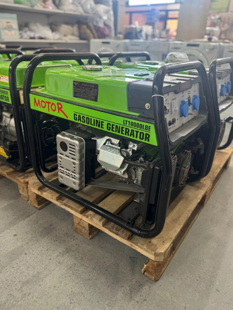 Бензиновый генератор Motor LT10000LBE - миниатюра 3