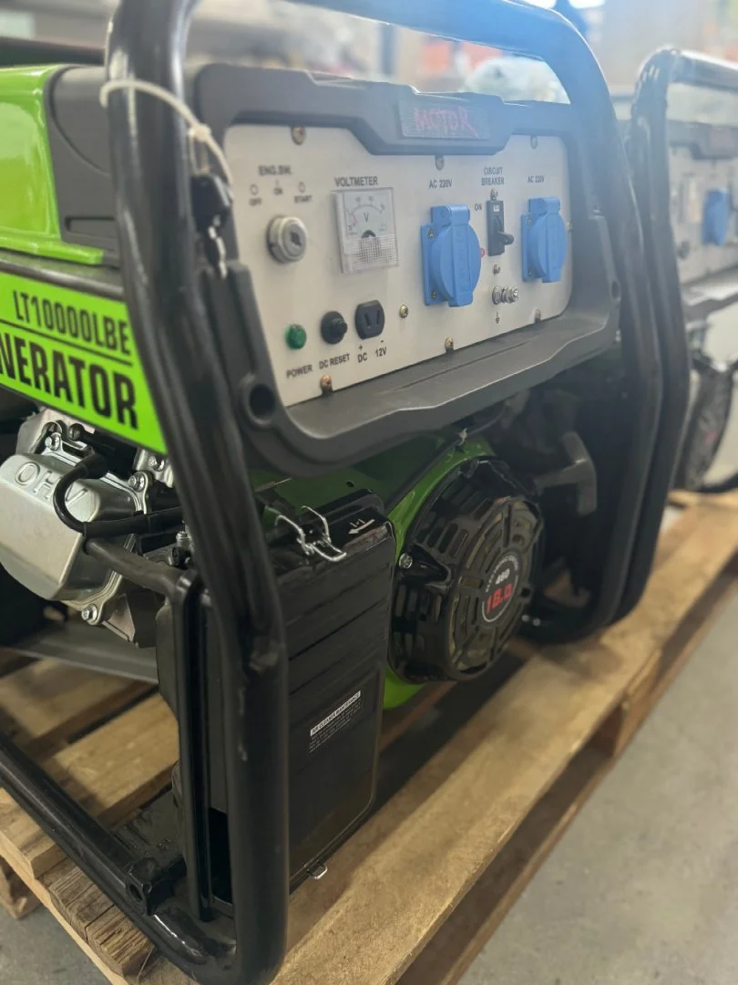 Бензиновый генератор Motor LT10000LBE - миниатюра 4