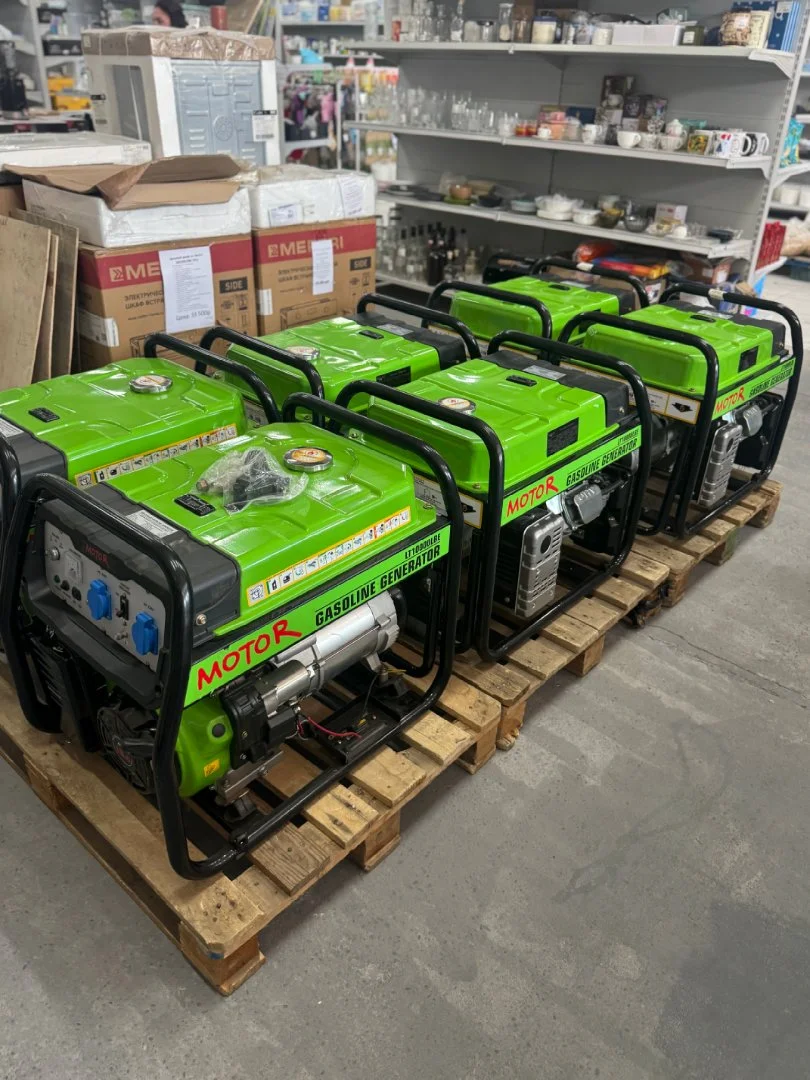 Бензиновый генератор Motor LT10000LBE - миниатюра 5
