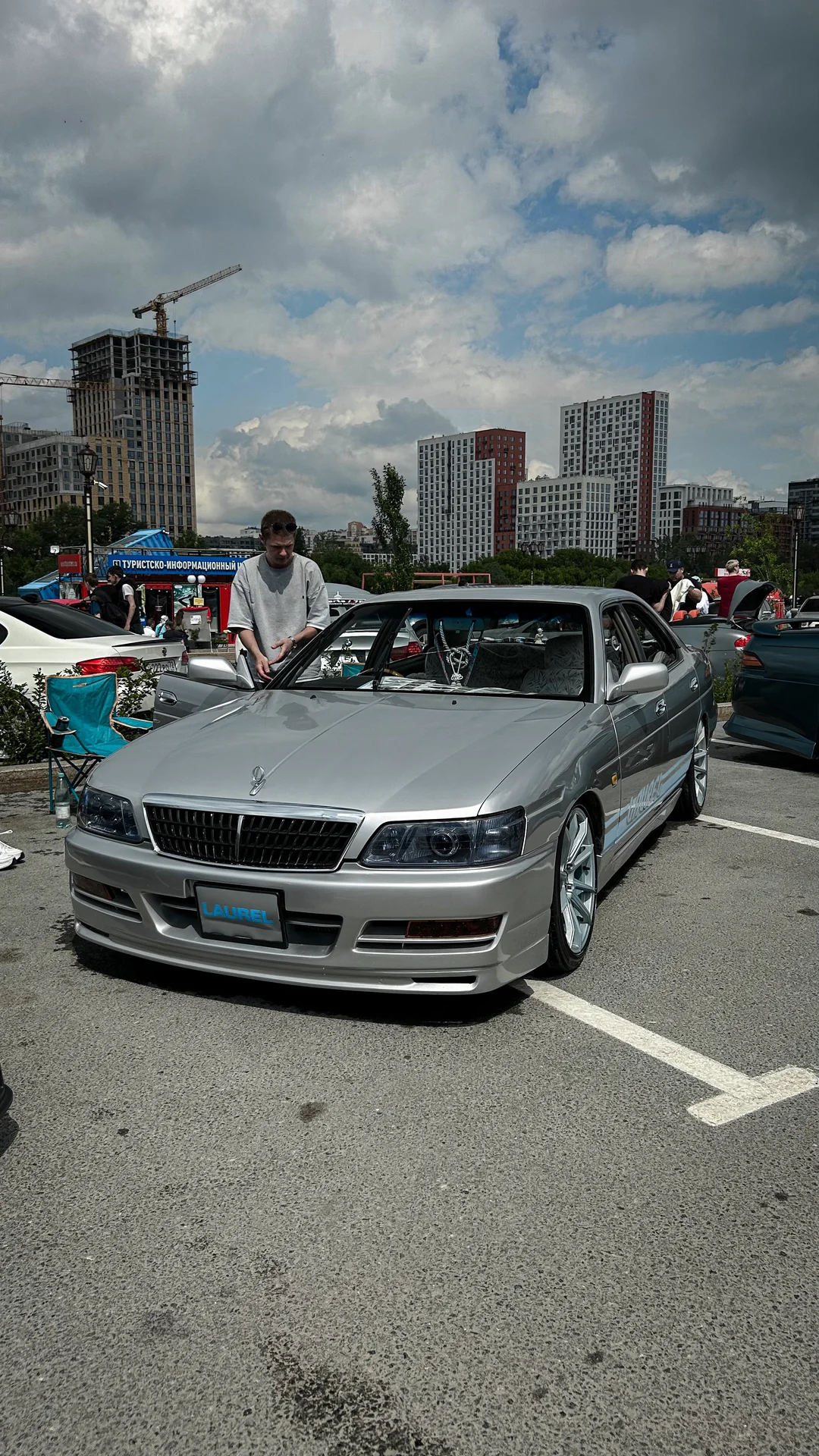 Nissan Laurel 35 - миниатюра 16