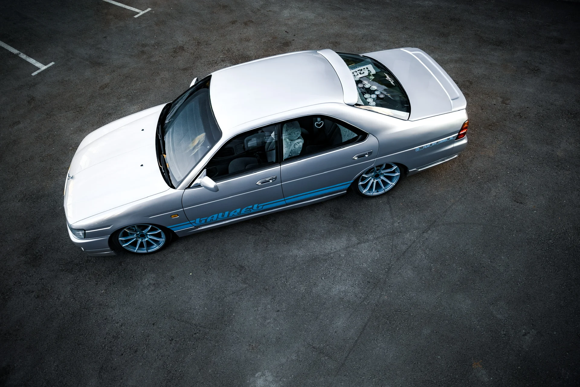 Nissan Laurel 35 - миниатюра 25
