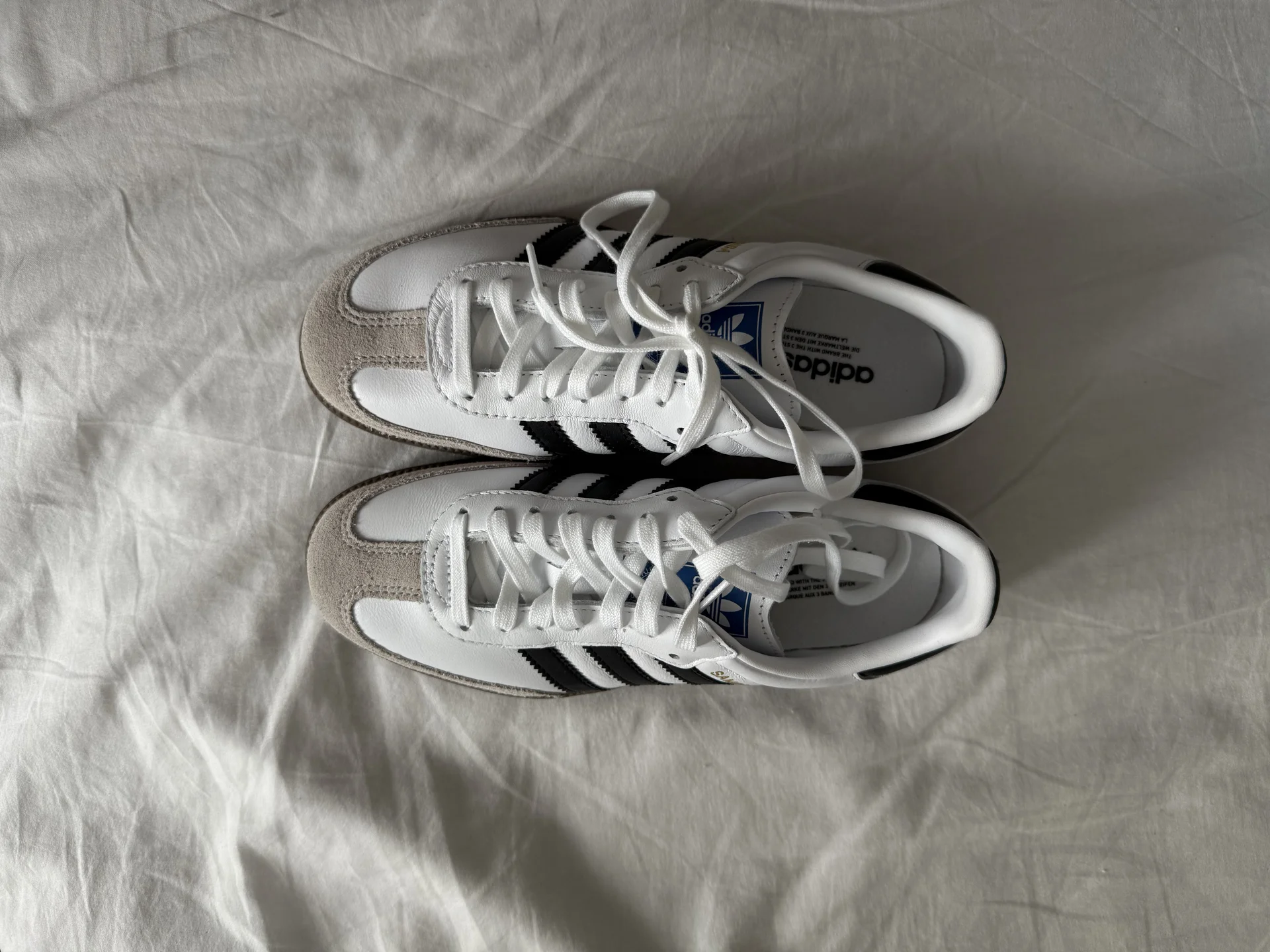 adidas samba uk 3.5 - миниатюра 2