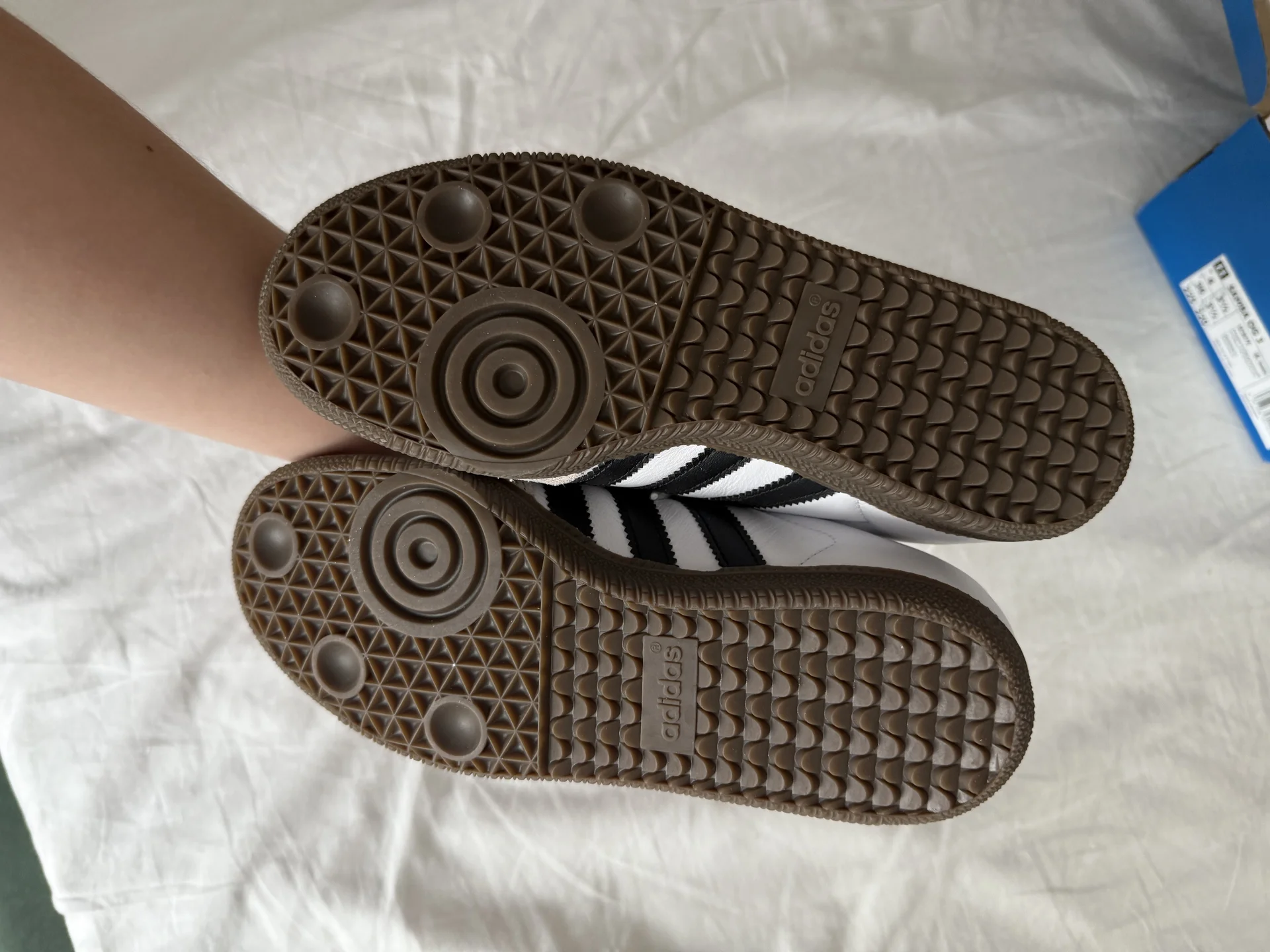 adidas samba uk 3.5 - миниатюра 3