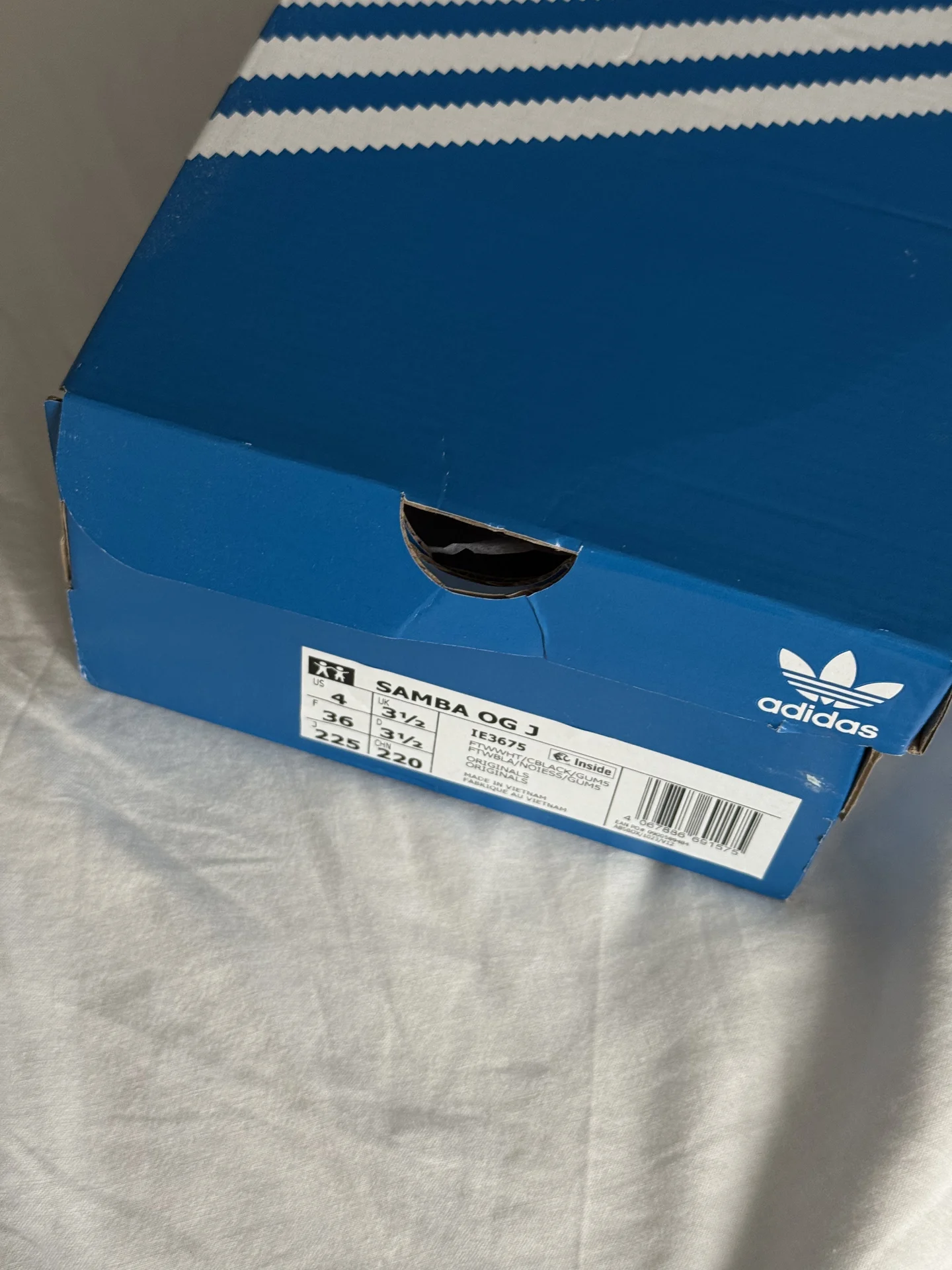 adidas samba uk 3.5 - миниатюра 6