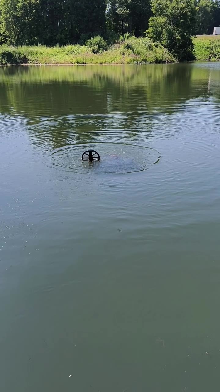 Водолаз - видео 2