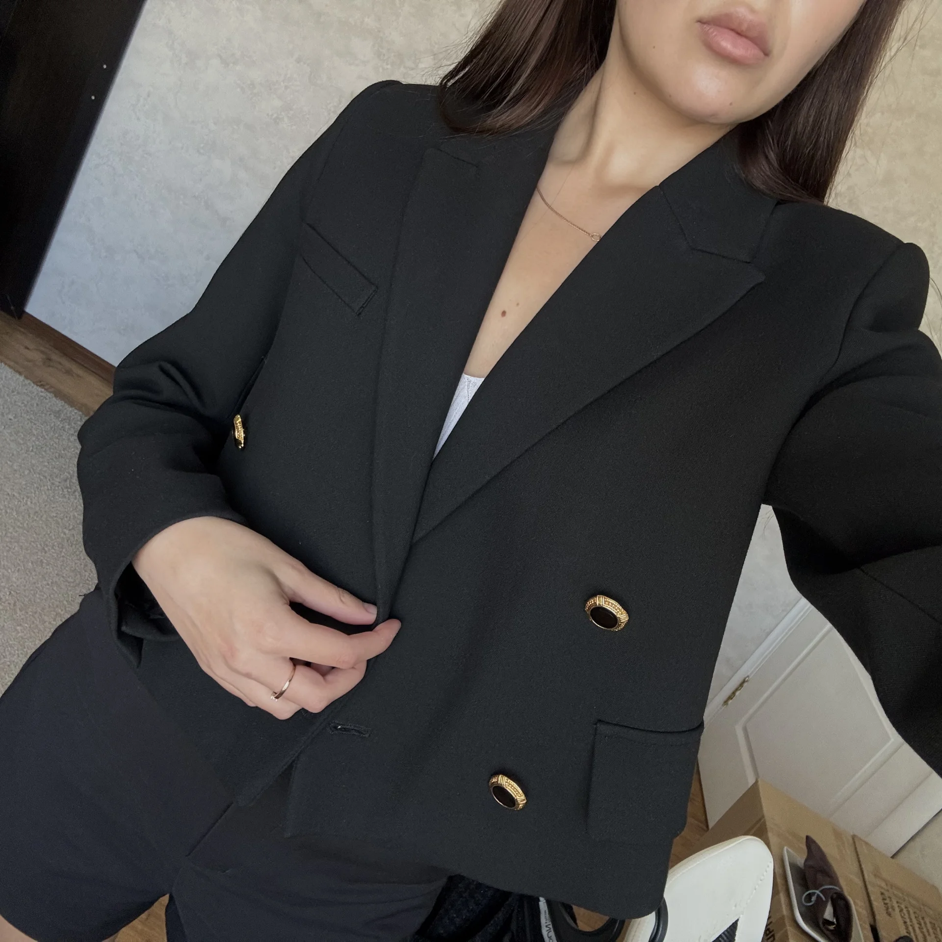 Укороченный Жакет zara - изображение 1