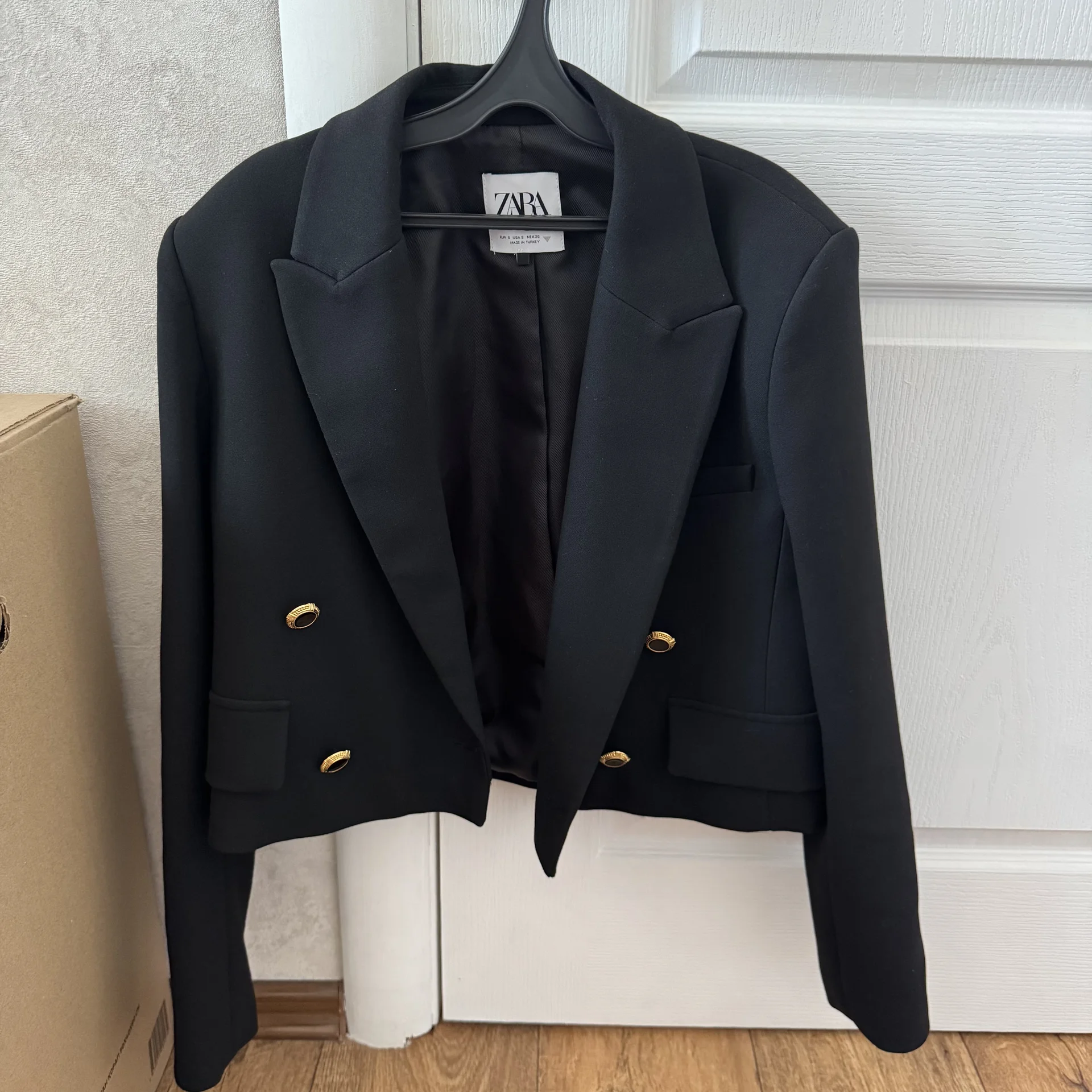 Укороченный Жакет zara - миниатюра 2