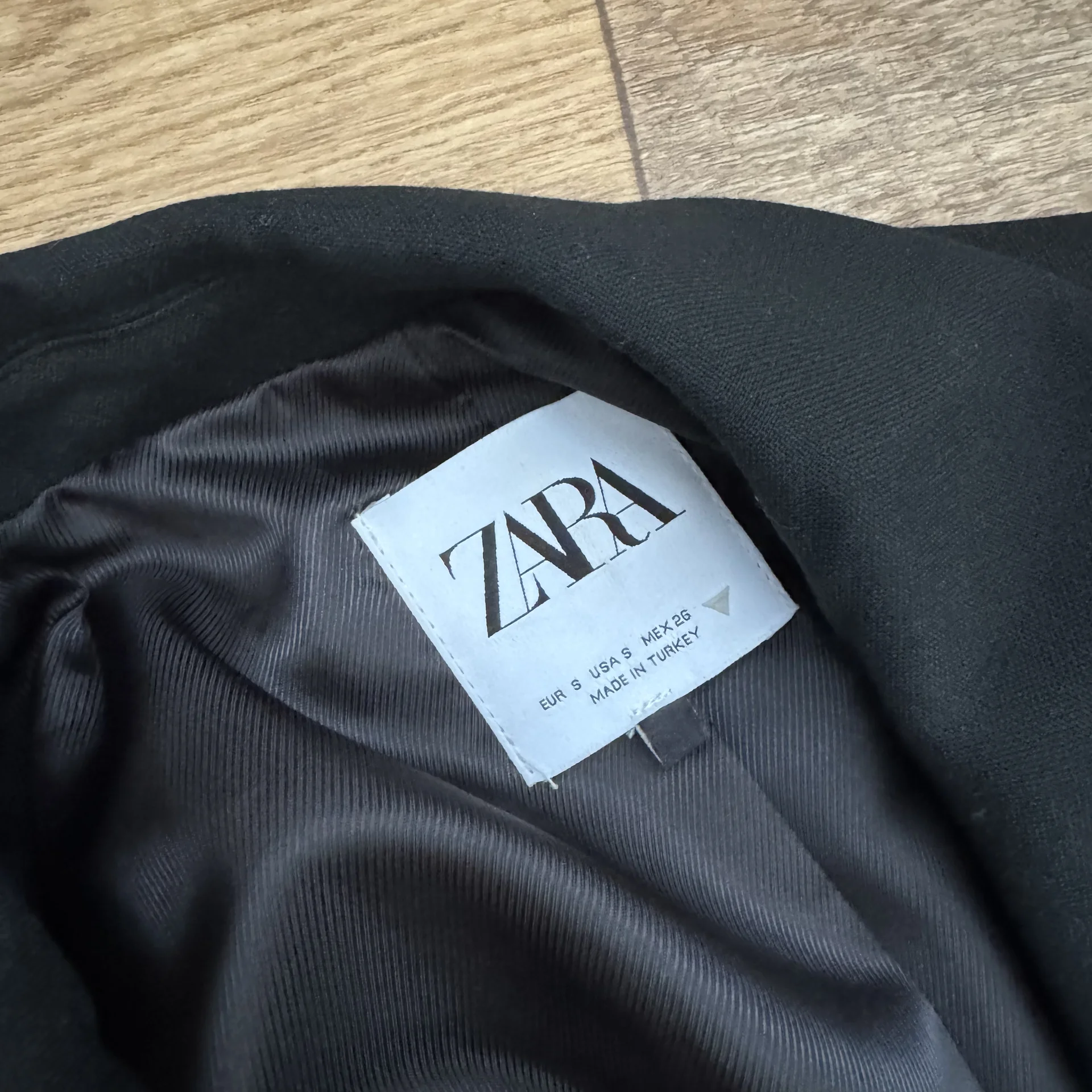 Укороченный Жакет zara - миниатюра 3